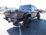 2021 BLACK /BLACK Jeep Gladiator Rubicon (1C6JJTBG1ML) with an 3.6L V6 DOHC 24V engine, automatic transmission, located at 2630 Grass Valley Highway, Auburn, CA, 95603, (530) 508-5100, 38.937893, -121.095482 - Mopar lifted Rubicon with Fox shocks, 17" Black Rhino Kelso wheels, 35" Nitto Terra Grappler G2 tires, AMP power steps, Rock Hard 4x4 front bumper, Warn Winch, 10" Rigid light bar, Bakflip MX4, and a Btech UV-5100 radio. - Photo#4