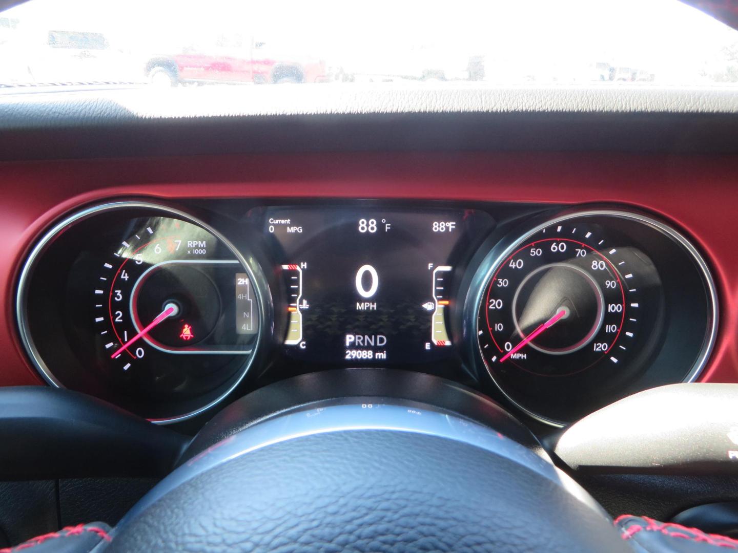 2021 BLACK /BLACK Jeep Gladiator Rubicon (1C6JJTBG1ML) with an 3.6L V6 DOHC 24V engine, automatic transmission, located at 2630 Grass Valley Highway, Auburn, CA, 95603, (530) 508-5100, 38.937893, -121.095482 - Mopar lifted Rubicon with Fox shocks, 17" Black Rhino Kelso wheels, 35" Nitto Terra Grappler G2 tires, AMP power steps, Rock Hard 4x4 front bumper, Warn Winch, 10" Rigid light bar, Bakflip MX4, and a Btech UV-5100 radio. - Photo#45