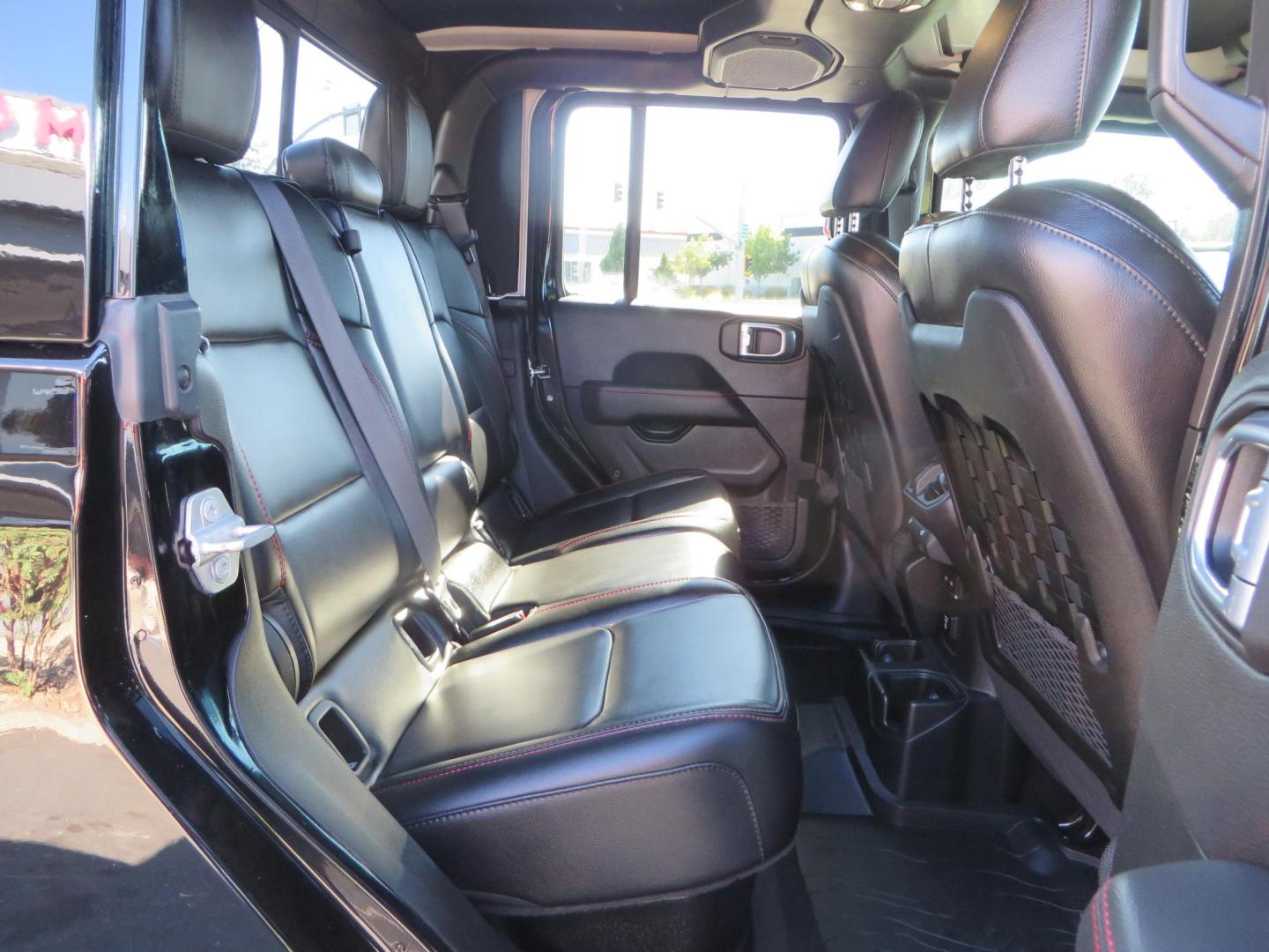 2021 BLACK /BLACK Jeep Gladiator Rubicon (1C6JJTBG1ML) with an 3.6L V6 DOHC 24V engine, automatic transmission, located at 2630 Grass Valley Highway, Auburn, CA, 95603, (530) 508-5100, 38.937893, -121.095482 - Mopar lifted Rubicon with Fox shocks, 17" Black Rhino Kelso wheels, 35" Nitto Terra Grappler G2 tires, AMP power steps, Rock Hard 4x4 front bumper, Warn Winch, 10" Rigid light bar, Bakflip MX4, and a Btech UV-5100 radio. - Photo#66
