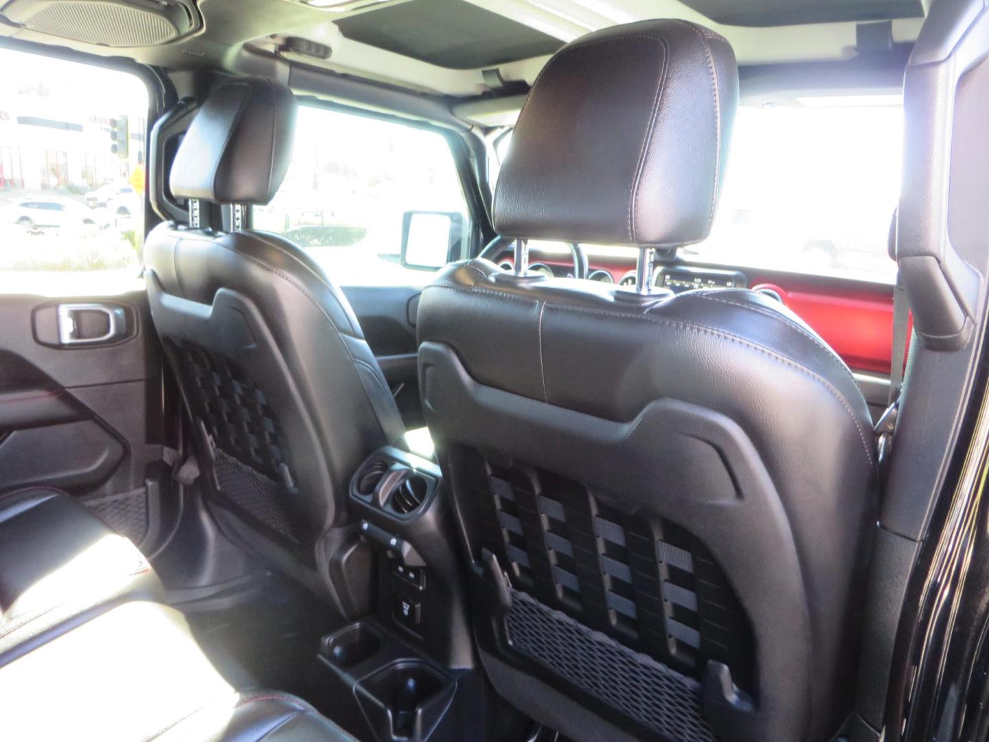 2021 BLACK /BLACK Jeep Gladiator Rubicon (1C6JJTBG1ML) with an 3.6L V6 DOHC 24V engine, automatic transmission, located at 2630 Grass Valley Highway, Auburn, CA, 95603, (530) 508-5100, 38.937893, -121.095482 - Mopar lifted Rubicon with Fox shocks, 17" Black Rhino Kelso wheels, 35" Nitto Terra Grappler G2 tires, AMP power steps, Rock Hard 4x4 front bumper, Warn Winch, 10" Rigid light bar, Bakflip MX4, and a Btech UV-5100 radio. - Photo#70