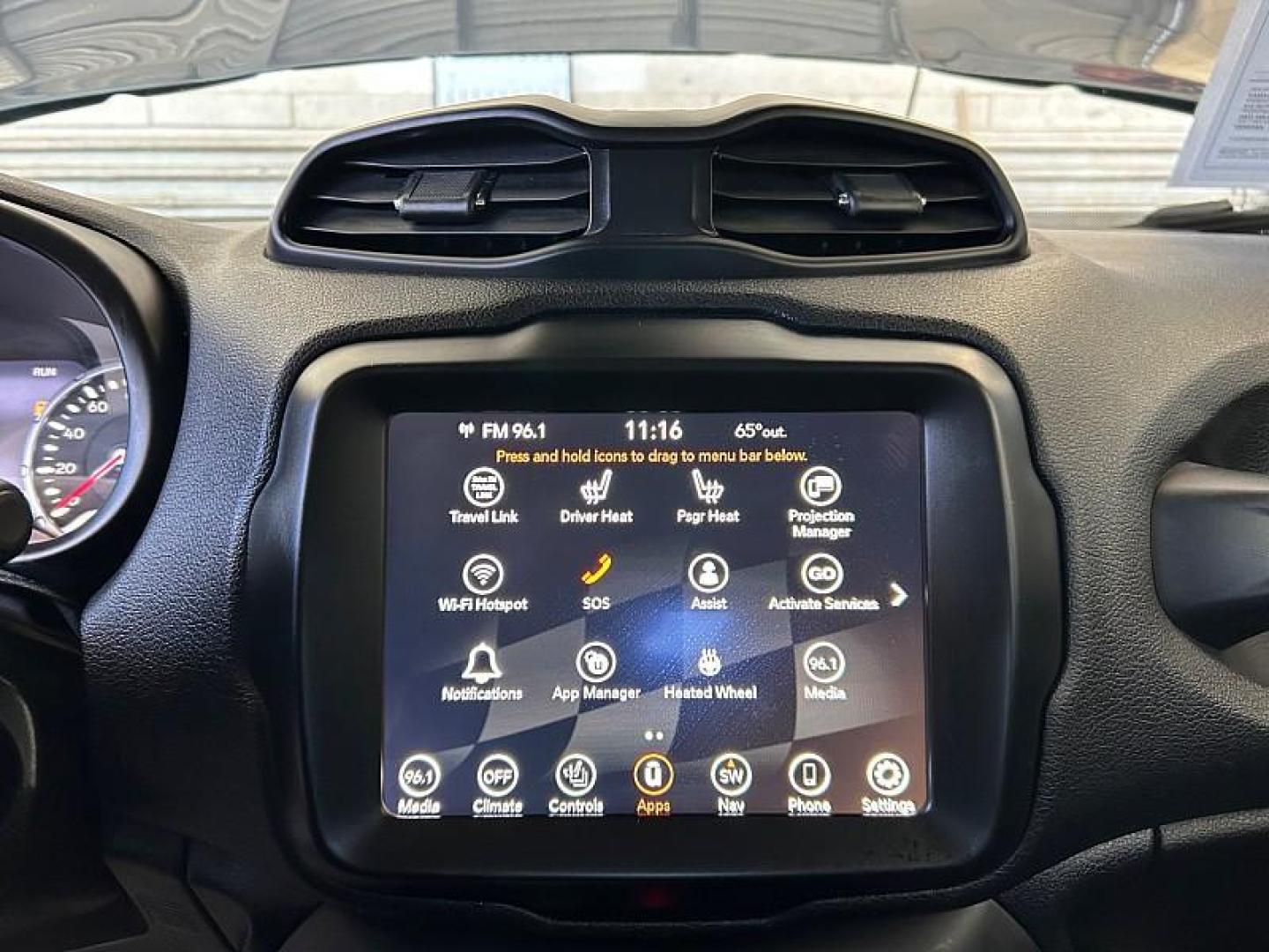 2021 BLUE Jeep Renegade (ZACNJDD14MP) with an 4-Cyl MultiAir Turbo 1.3 Liter engine, Automatic 9-Spd transmission, located at 412 Auto Vista Drive, Palmdale, CA, 93551, (661) 945-0620, 34.592636, -118.136681 - For 44 years, our family-owned and operated business has proudly served the community, becoming one of the largest independent used car and new car dealers in Southern California, thanks to the trust and support of our customers. Recognized as AV and rsquo;s Best Used Car Dealer for 25 years (1998-2 - Photo#11
