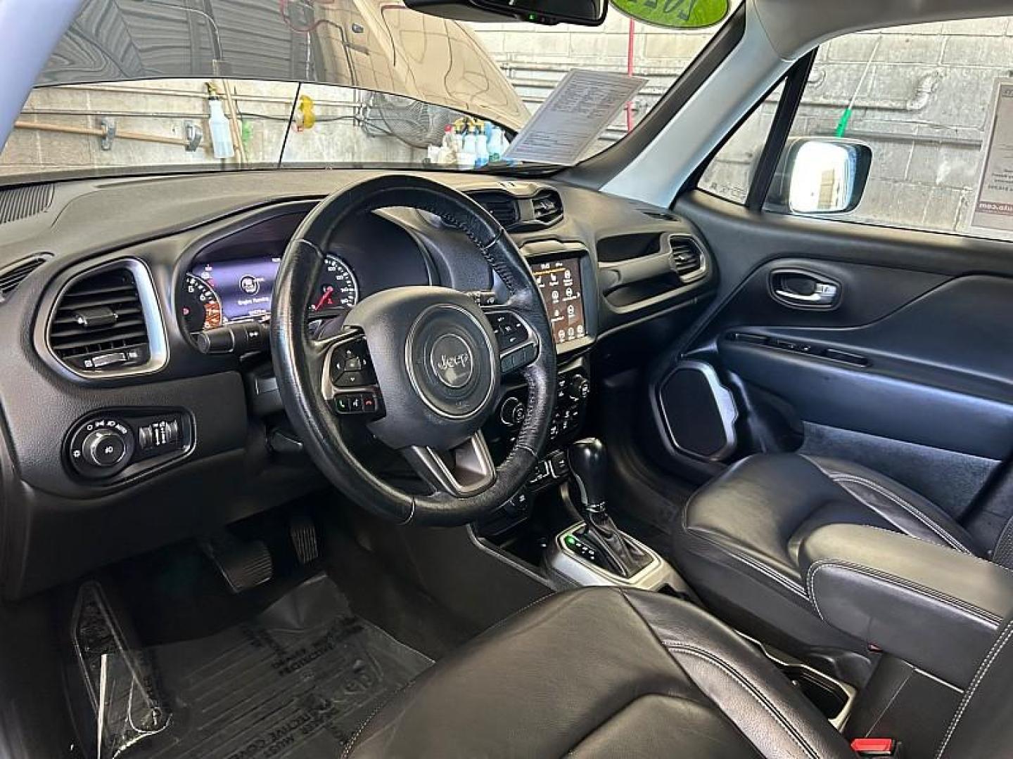 2021 BLUE Jeep Renegade (ZACNJDD14MP) with an 4-Cyl MultiAir Turbo 1.3 Liter engine, Automatic 9-Spd transmission, located at 412 Auto Vista Drive, Palmdale, CA, 93551, (661) 945-0620, 34.592636, -118.136681 - For 44 years, our family-owned and operated business has proudly served the community, becoming one of the largest independent used car and new car dealers in Southern California, thanks to the trust and support of our customers. Recognized as AV and rsquo;s Best Used Car Dealer for 25 years (1998-2 - Photo#14