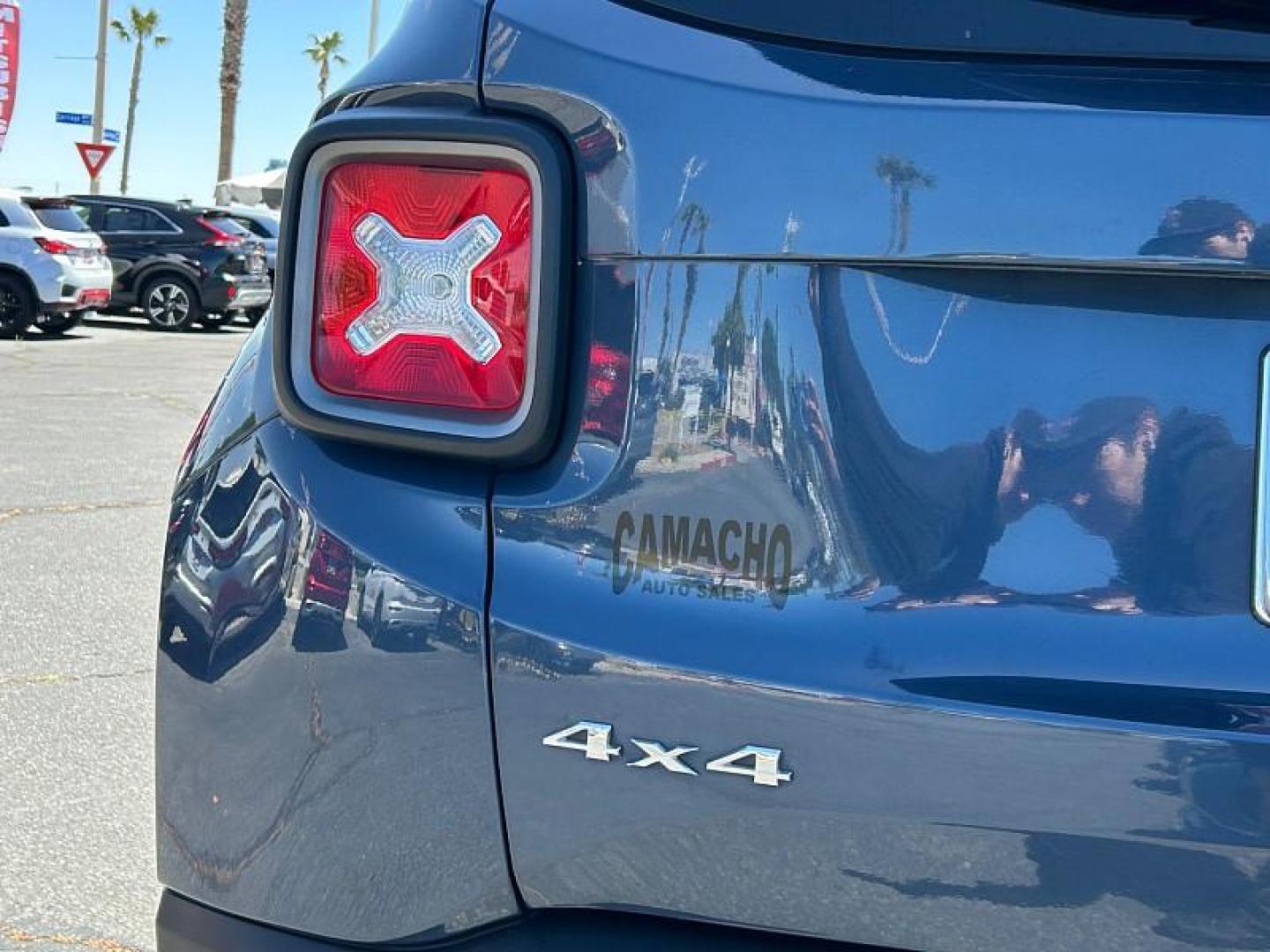 2021 BLUE Jeep Renegade (ZACNJDD14MP) with an 4-Cyl MultiAir Turbo 1.3 Liter engine, Automatic 9-Spd transmission, located at 412 Auto Vista Drive, Palmdale, CA, 93551, (661) 945-0620, 34.592636, -118.136681 - For 44 years, our family-owned and operated business has proudly served the community, becoming one of the largest independent used car and new car dealers in Southern California, thanks to the trust and support of our customers. Recognized as AV and rsquo;s Best Used Car Dealer for 25 years (1998-2 - Photo#20