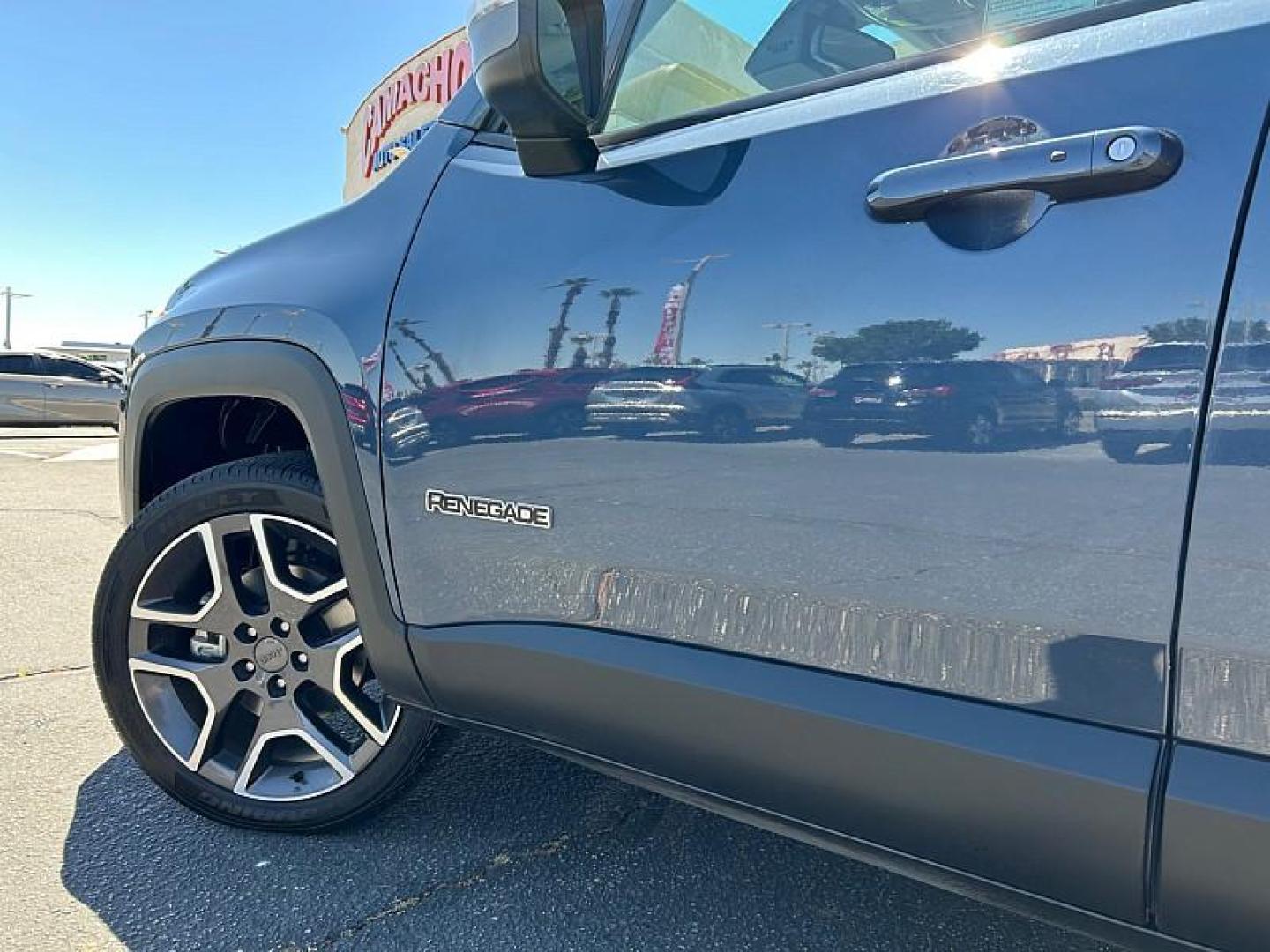 2021 BLUE Jeep Renegade (ZACNJDD14MP) with an 4-Cyl MultiAir Turbo 1.3 Liter engine, Automatic 9-Spd transmission, located at 412 Auto Vista Drive, Palmdale, CA, 93551, (661) 945-0620, 34.592636, -118.136681 - For 44 years, our family-owned and operated business has proudly served the community, becoming one of the largest independent used car and new car dealers in Southern California, thanks to the trust and support of our customers. Recognized as AV and rsquo;s Best Used Car Dealer for 25 years (1998-2 - Photo#24