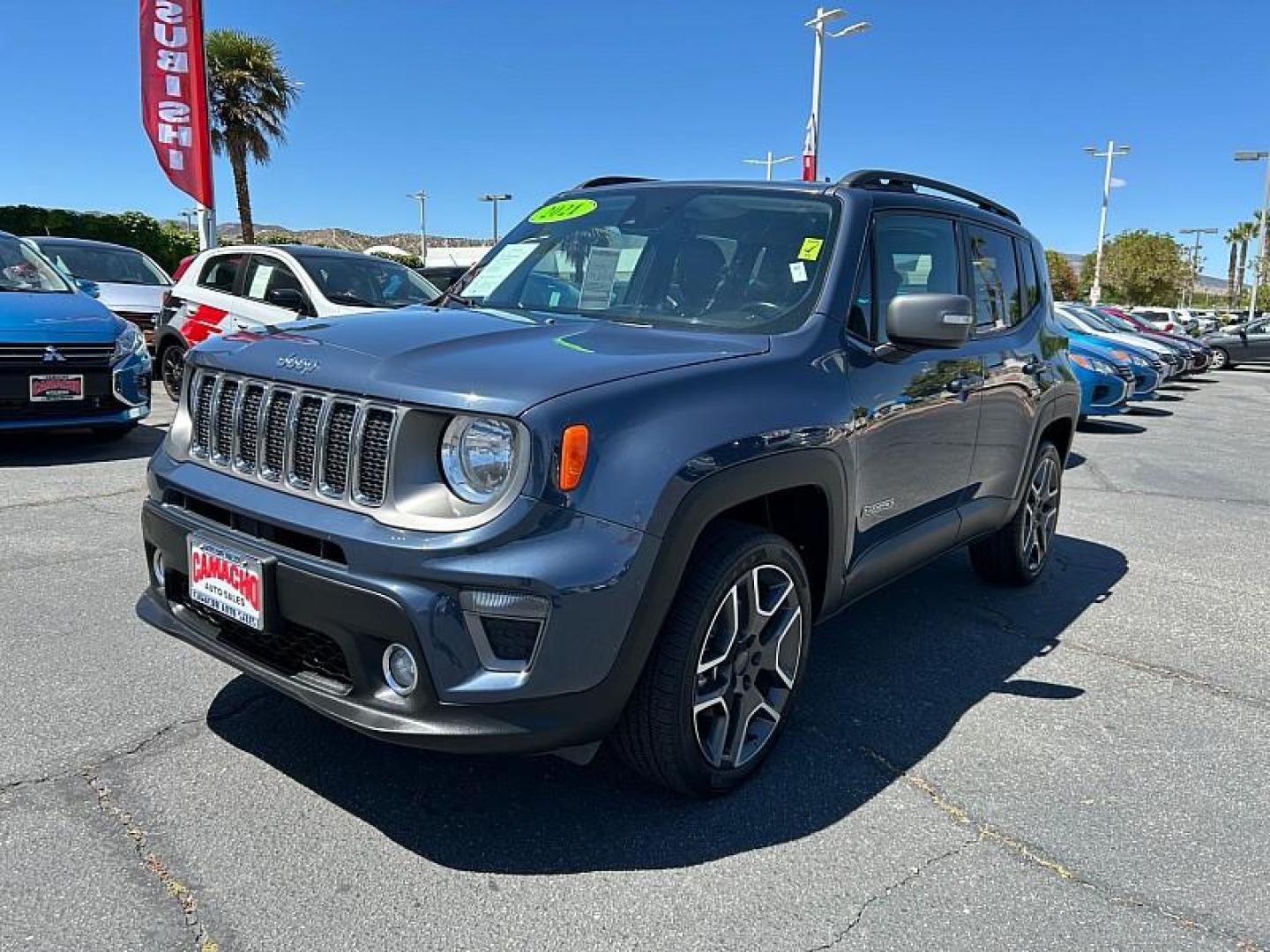 2021 BLUE Jeep Renegade (ZACNJDD14MP) with an 4-Cyl MultiAir Turbo 1.3 Liter engine, Automatic 9-Spd transmission, located at 412 Auto Vista Drive, Palmdale, CA, 93551, (661) 945-0620, 34.592636, -118.136681 - For 44 years, our family-owned and operated business has proudly served the community, becoming one of the largest independent used car and new car dealers in Southern California, thanks to the trust and support of our customers. Recognized as AV and rsquo;s Best Used Car Dealer for 25 years (1998-2 - Photo#25