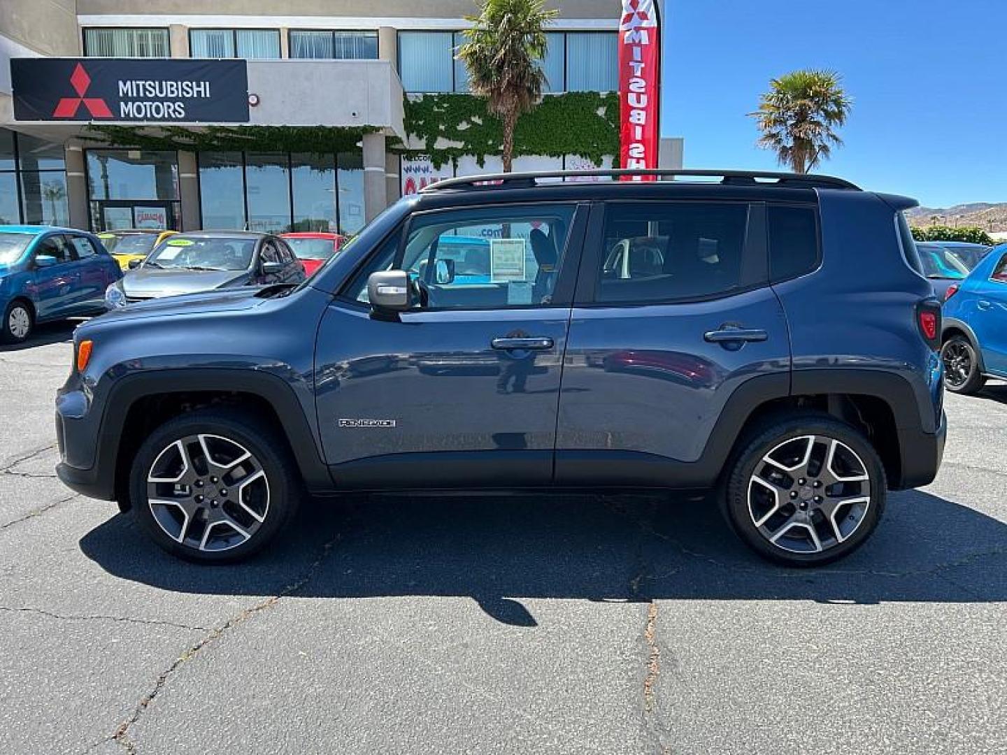2021 BLUE Jeep Renegade (ZACNJDD14MP) with an 4-Cyl MultiAir Turbo 1.3 Liter engine, Automatic 9-Spd transmission, located at 412 Auto Vista Drive, Palmdale, CA, 93551, (661) 945-0620, 34.592636, -118.136681 - For 44 years, our family-owned and operated business has proudly served the community, becoming one of the largest independent used car and new car dealers in Southern California, thanks to the trust and support of our customers. Recognized as AV and rsquo;s Best Used Car Dealer for 25 years (1998-2 - Photo#26