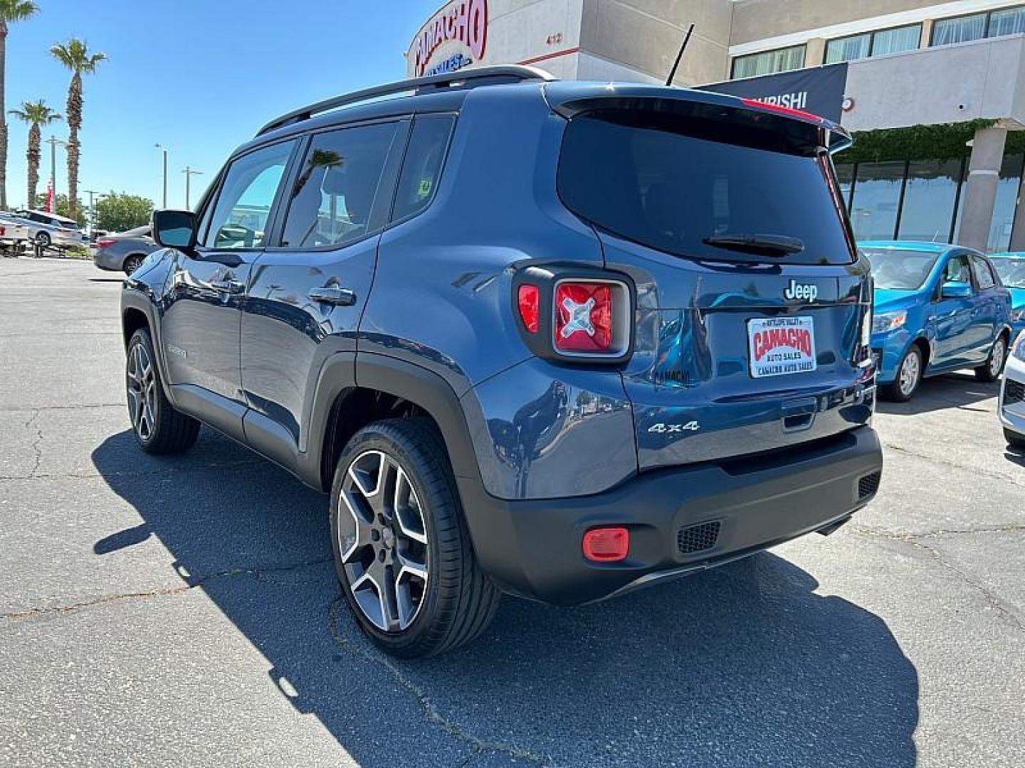 2021 BLUE Jeep Renegade (ZACNJDD14MP) with an 4-Cyl MultiAir Turbo 1.3 Liter engine, Automatic 9-Spd transmission, located at 412 Auto Vista Drive, Palmdale, CA, 93551, (661) 945-0620, 34.592636, -118.136681 - For 44 years, our family-owned and operated business has proudly served the community, becoming one of the largest independent used car and new car dealers in Southern California, thanks to the trust and support of our customers. Recognized as AV and rsquo;s Best Used Car Dealer for 25 years (1998-2 - Photo#27