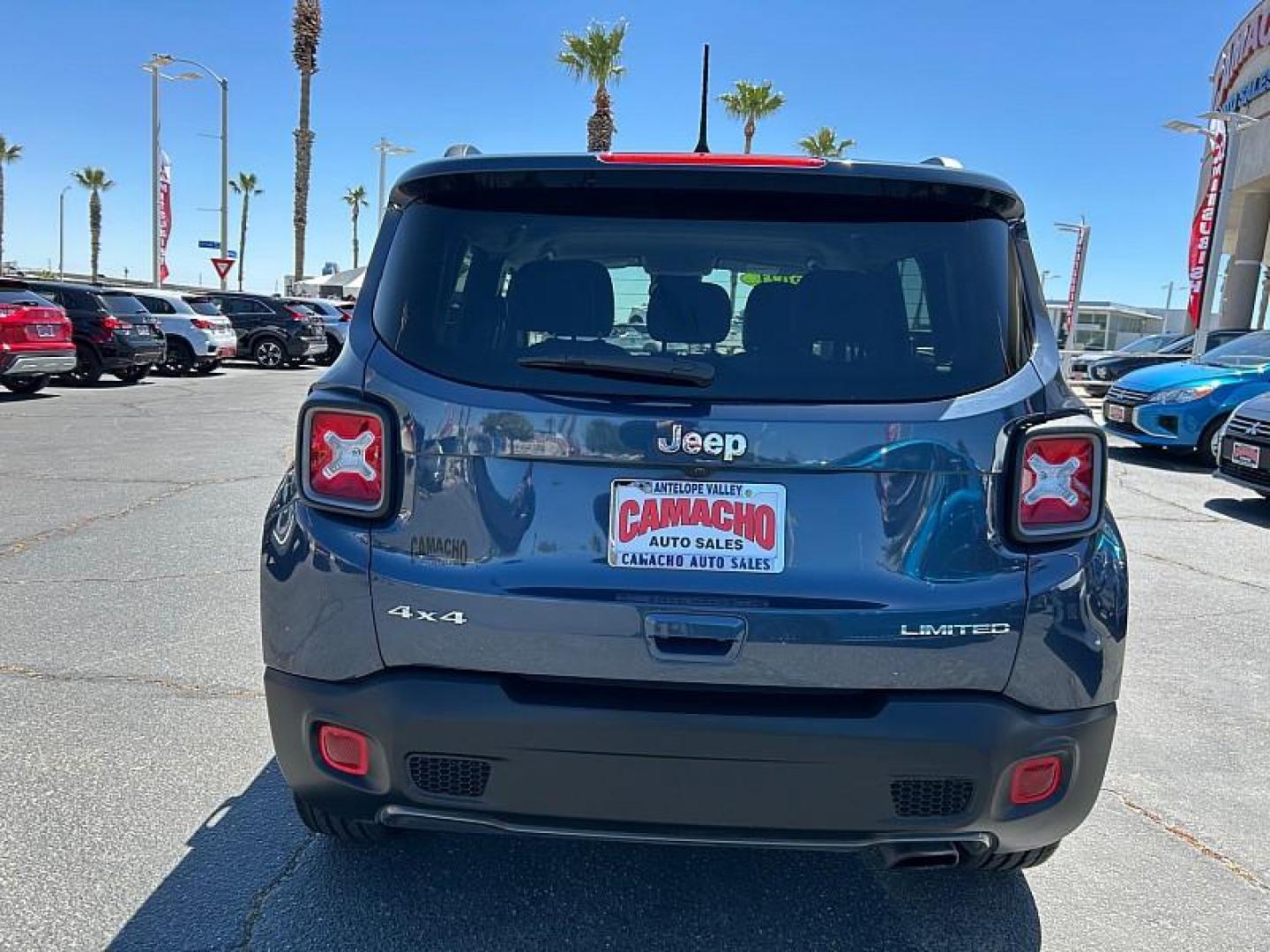 2021 BLUE Jeep Renegade (ZACNJDD14MP) with an 4-Cyl MultiAir Turbo 1.3 Liter engine, Automatic 9-Spd transmission, located at 412 Auto Vista Drive, Palmdale, CA, 93551, (661) 945-0620, 34.592636, -118.136681 - For 44 years, our family-owned and operated business has proudly served the community, becoming one of the largest independent used car and new car dealers in Southern California, thanks to the trust and support of our customers. Recognized as AV and rsquo;s Best Used Car Dealer for 25 years (1998-2 - Photo#28