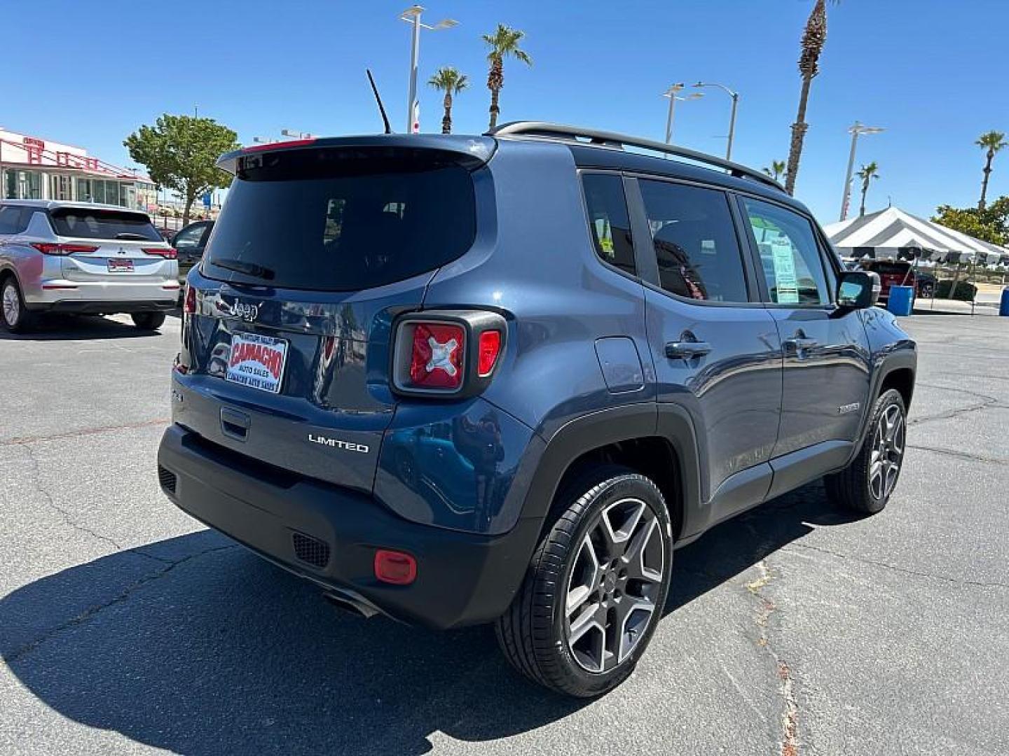 2021 BLUE Jeep Renegade (ZACNJDD14MP) with an 4-Cyl MultiAir Turbo 1.3 Liter engine, Automatic 9-Spd transmission, located at 412 Auto Vista Drive, Palmdale, CA, 93551, (661) 945-0620, 34.592636, -118.136681 - For 44 years, our family-owned and operated business has proudly served the community, becoming one of the largest independent used car and new car dealers in Southern California, thanks to the trust and support of our customers. Recognized as AV and rsquo;s Best Used Car Dealer for 25 years (1998-2 - Photo#29