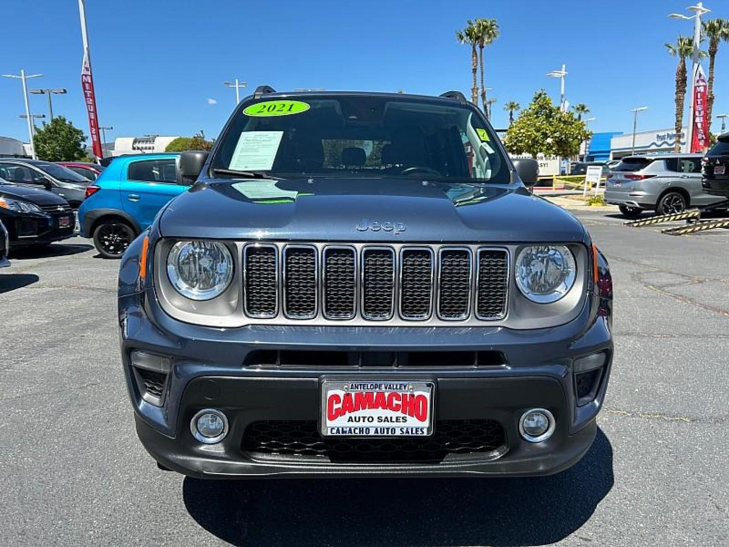 2021 BLUE Jeep Renegade (ZACNJDD14MP) with an 4-Cyl MultiAir Turbo 1.3 Liter engine, Automatic 9-Spd transmission, located at 412 Auto Vista Drive, Palmdale, CA, 93551, (661) 945-0620, 34.592636, -118.136681 - For 44 years, our family-owned and operated business has proudly served the community, becoming one of the largest independent used car and new car dealers in Southern California, thanks to the trust and support of our customers. Recognized as AV and rsquo;s Best Used Car Dealer for 25 years (1998-2 - Photo#30