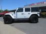 2021 White /Black Jeep Wrangler Unlimited Rubicon 4XE (1C4JJXR64MW) with an 2.0L L4 DOHC 16V HYBRID engine, 8A transmission, located at 2630 Grass Valley Highway, Auburn, CA, 95603, (530) 508-5100, 38.937893, -121.095482 - Mopar lifted JL with 17" Black Rhino Kelso wheels, 37" Toyo RT Trail tires, and a Teraflex HD tire relocation. - Photo#7