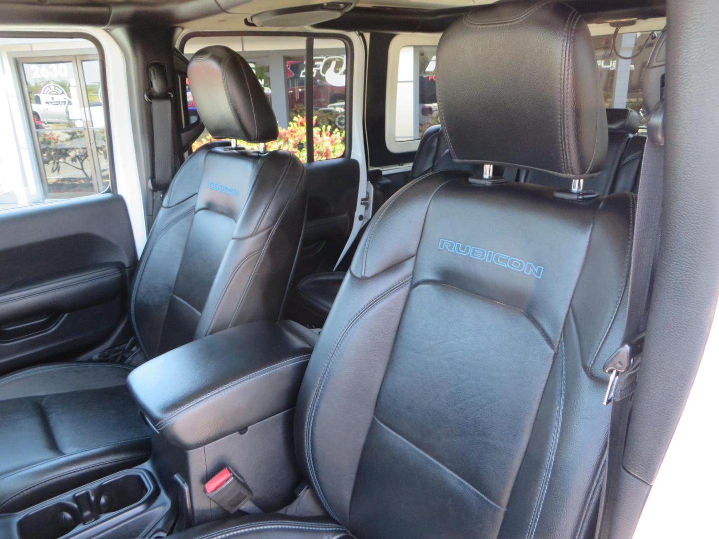 2021 White /Black Jeep Wrangler Unlimited Rubicon 4XE (1C4JJXR64MW) with an 2.0L L4 DOHC 16V HYBRID engine, 8A transmission, located at 2630 Grass Valley Highway, Auburn, CA, 95603, (530) 508-5100, 38.937893, -121.095482 - Mopar lifted JL with 17" Black Rhino Kelso wheels, 37" Toyo RT Trail tires, and a Teraflex HD tire relocation. - Photo#22