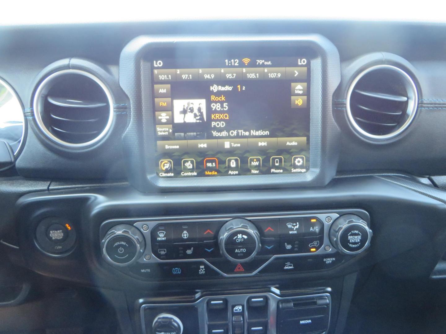 2021 White /Black Jeep Wrangler Unlimited Rubicon 4XE (1C4JJXR64MW) with an 2.0L L4 DOHC 16V HYBRID engine, 8A transmission, located at 2630 Grass Valley Highway, Auburn, CA, 95603, (530) 508-5100, 38.937893, -121.095482 - Mopar lifted JL with 17" Black Rhino Kelso wheels, 37" Toyo RT Trail tires, and a Teraflex HD tire relocation. - Photo#27