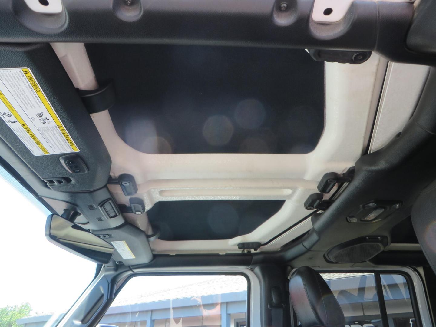 2021 White /Black Jeep Wrangler Unlimited Rubicon 4XE (1C4JJXR64MW) with an 2.0L L4 DOHC 16V HYBRID engine, 8A transmission, located at 2630 Grass Valley Highway, Auburn, CA, 95603, (530) 508-5100, 38.937893, -121.095482 - Mopar lifted JL with 17" Black Rhino Kelso wheels, 37" Toyo RT Trail tires, and a Teraflex HD tire relocation. - Photo#26