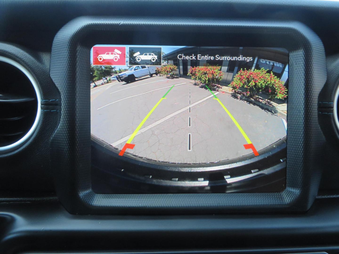 2021 White /Black Jeep Wrangler Unlimited Rubicon 4XE (1C4JJXR64MW) with an 2.0L L4 DOHC 16V HYBRID engine, 8A transmission, located at 2630 Grass Valley Highway, Auburn, CA, 95603, (530) 508-5100, 38.937893, -121.095482 - Mopar lifted JL with 17" Black Rhino Kelso wheels, 37" Toyo RT Trail tires, and a Teraflex HD tire relocation. - Photo#29