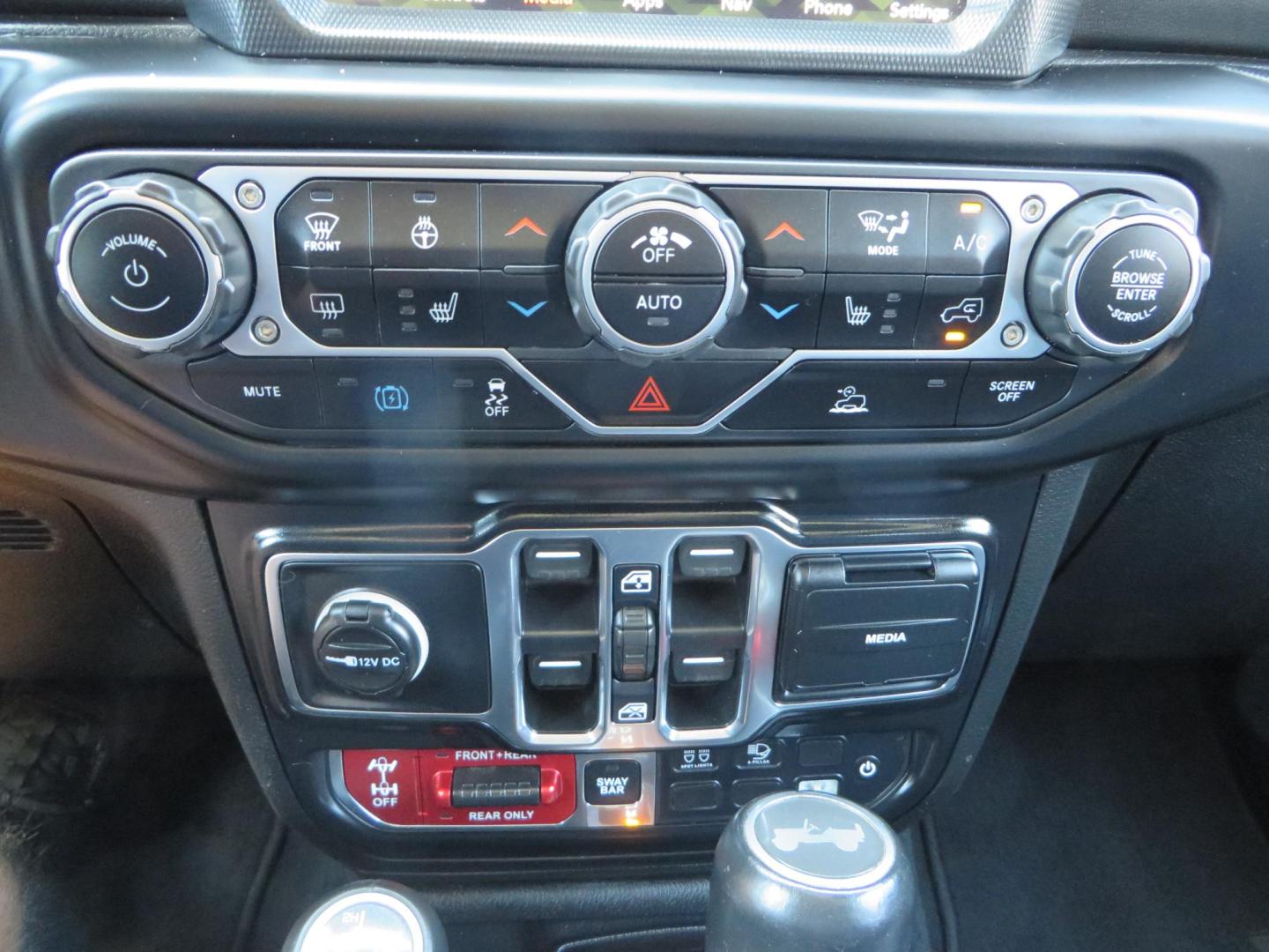 2021 White /Black Jeep Wrangler Unlimited Rubicon 4XE (1C4JJXR64MW) with an 2.0L L4 DOHC 16V HYBRID engine, 8A transmission, located at 2630 Grass Valley Highway, Auburn, CA, 95603, (530) 508-5100, 38.937893, -121.095482 - Mopar lifted JL with 17" Black Rhino Kelso wheels, 37" Toyo RT Trail tires, and a Teraflex HD tire relocation. - Photo#31