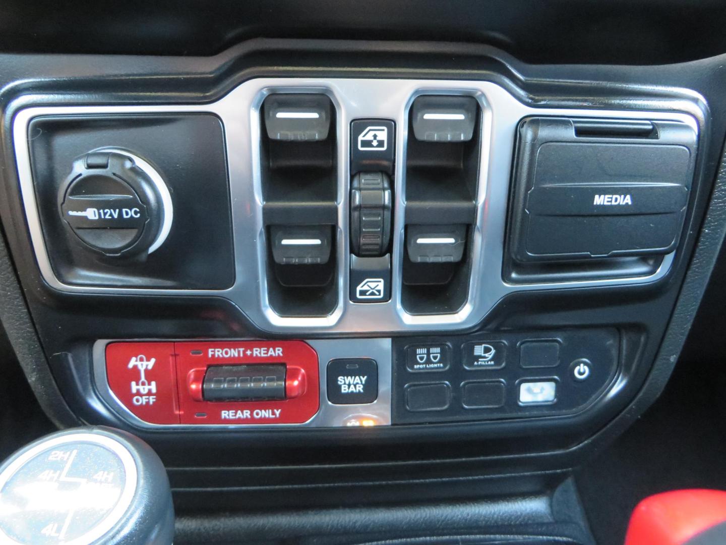 2021 White /Black Jeep Wrangler Unlimited Rubicon 4XE (1C4JJXR64MW) with an 2.0L L4 DOHC 16V HYBRID engine, 8A transmission, located at 2630 Grass Valley Highway, Auburn, CA, 95603, (530) 508-5100, 38.937893, -121.095482 - Mopar lifted JL with 17" Black Rhino Kelso wheels, 37" Toyo RT Trail tires, and a Teraflex HD tire relocation. - Photo#32