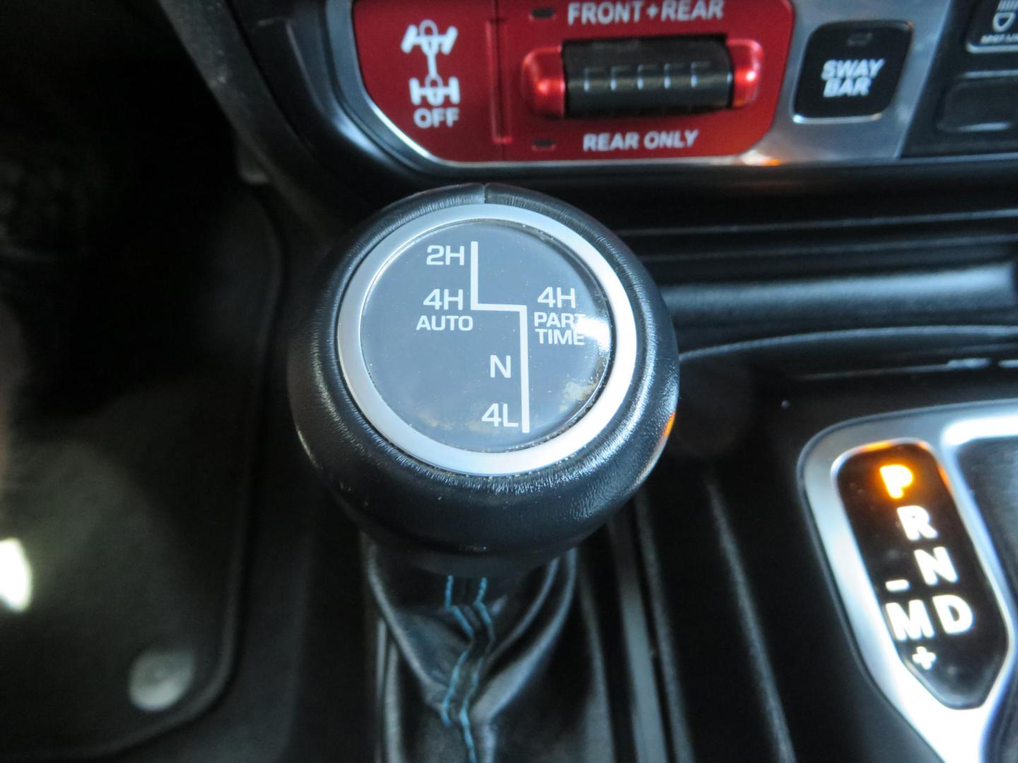 2021 White /Black Jeep Wrangler Unlimited Rubicon 4XE (1C4JJXR64MW) with an 2.0L L4 DOHC 16V HYBRID engine, 8A transmission, located at 2630 Grass Valley Highway, Auburn, CA, 95603, (530) 508-5100, 38.937893, -121.095482 - Mopar lifted JL with 17" Black Rhino Kelso wheels, 37" Toyo RT Trail tires, and a Teraflex HD tire relocation. - Photo#34