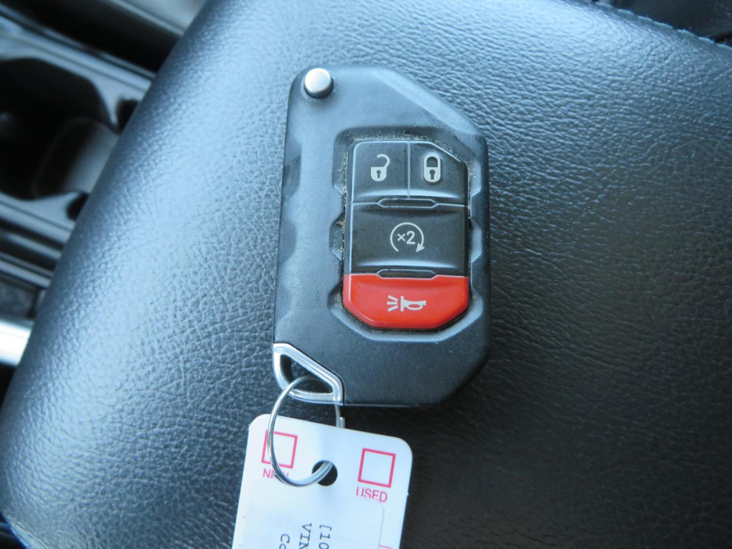 2021 White /Black Jeep Wrangler Unlimited Rubicon 4XE (1C4JJXR64MW) with an 2.0L L4 DOHC 16V HYBRID engine, 8A transmission, located at 2630 Grass Valley Highway, Auburn, CA, 95603, (530) 508-5100, 38.937893, -121.095482 - Mopar lifted JL with 17" Black Rhino Kelso wheels, 37" Toyo RT Trail tires, and a Teraflex HD tire relocation. - Photo#35