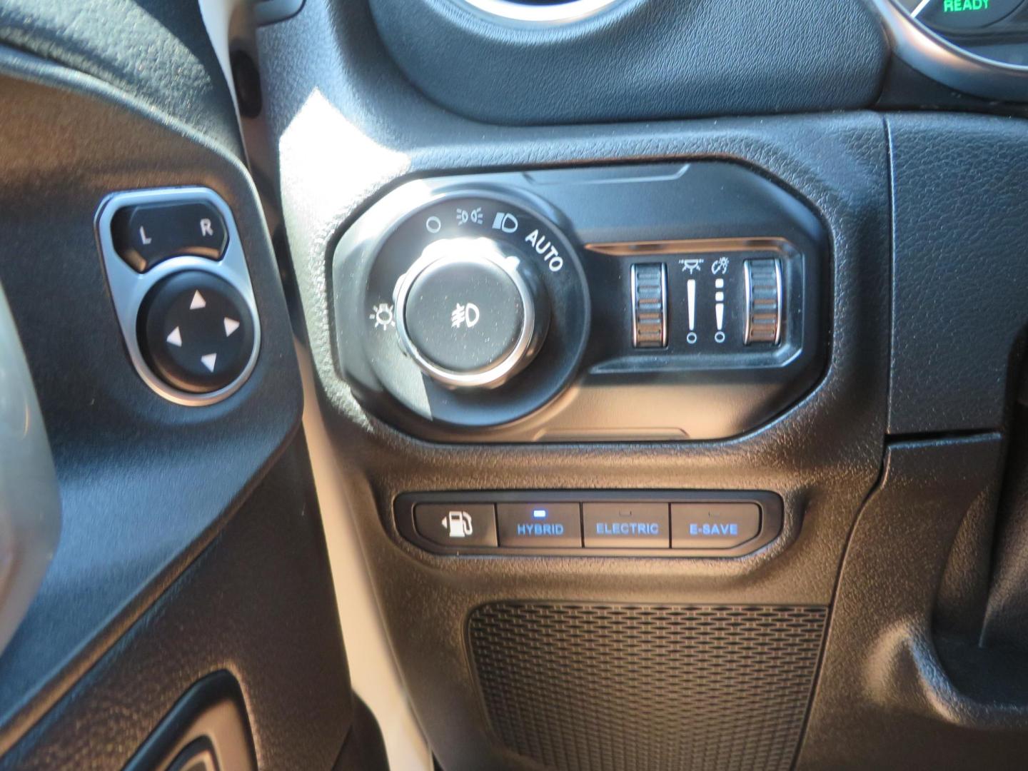 2021 White /Black Jeep Wrangler Unlimited Rubicon 4XE (1C4JJXR64MW) with an 2.0L L4 DOHC 16V HYBRID engine, 8A transmission, located at 2630 Grass Valley Highway, Auburn, CA, 95603, (530) 508-5100, 38.937893, -121.095482 - Mopar lifted JL with 17" Black Rhino Kelso wheels, 37" Toyo RT Trail tires, and a Teraflex HD tire relocation. - Photo#40