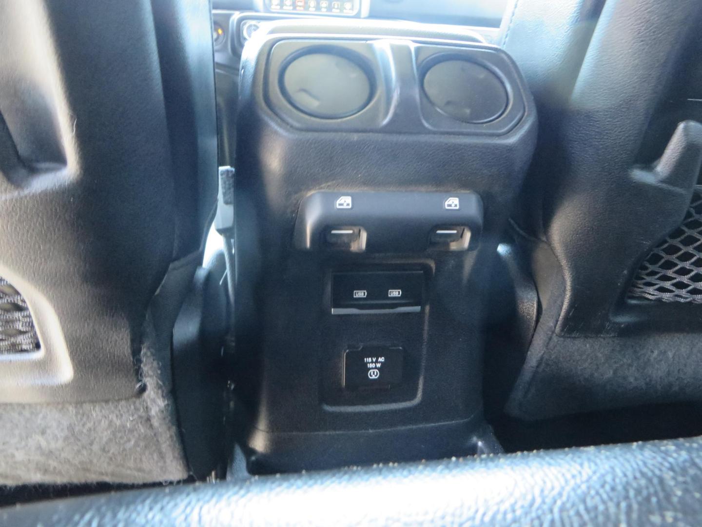 2021 White /Black Jeep Wrangler Unlimited Rubicon 4XE (1C4JJXR64MW) with an 2.0L L4 DOHC 16V HYBRID engine, 8A transmission, located at 2630 Grass Valley Highway, Auburn, CA, 95603, (530) 508-5100, 38.937893, -121.095482 - Mopar lifted JL with 17" Black Rhino Kelso wheels, 37" Toyo RT Trail tires, and a Teraflex HD tire relocation. - Photo#48