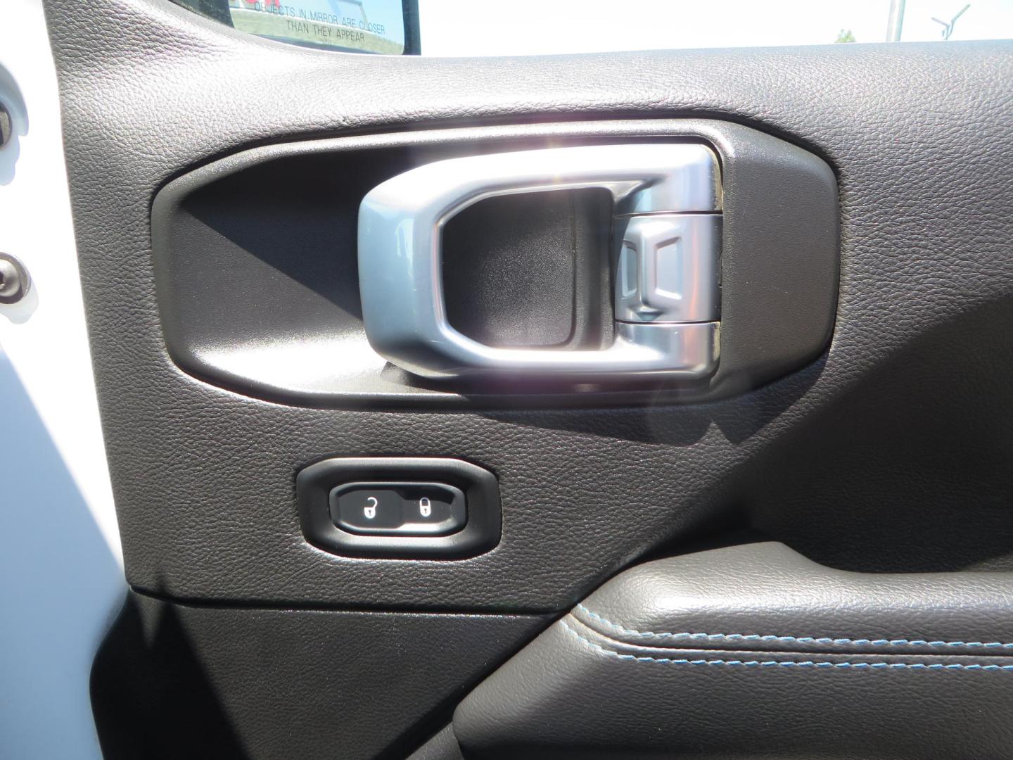 2021 White /Black Jeep Wrangler Unlimited Rubicon 4XE (1C4JJXR64MW) with an 2.0L L4 DOHC 16V HYBRID engine, 8A transmission, located at 2630 Grass Valley Highway, Auburn, CA, 95603, (530) 508-5100, 38.937893, -121.095482 - Mopar lifted JL with 17" Black Rhino Kelso wheels, 37" Toyo RT Trail tires, and a Teraflex HD tire relocation. - Photo#52