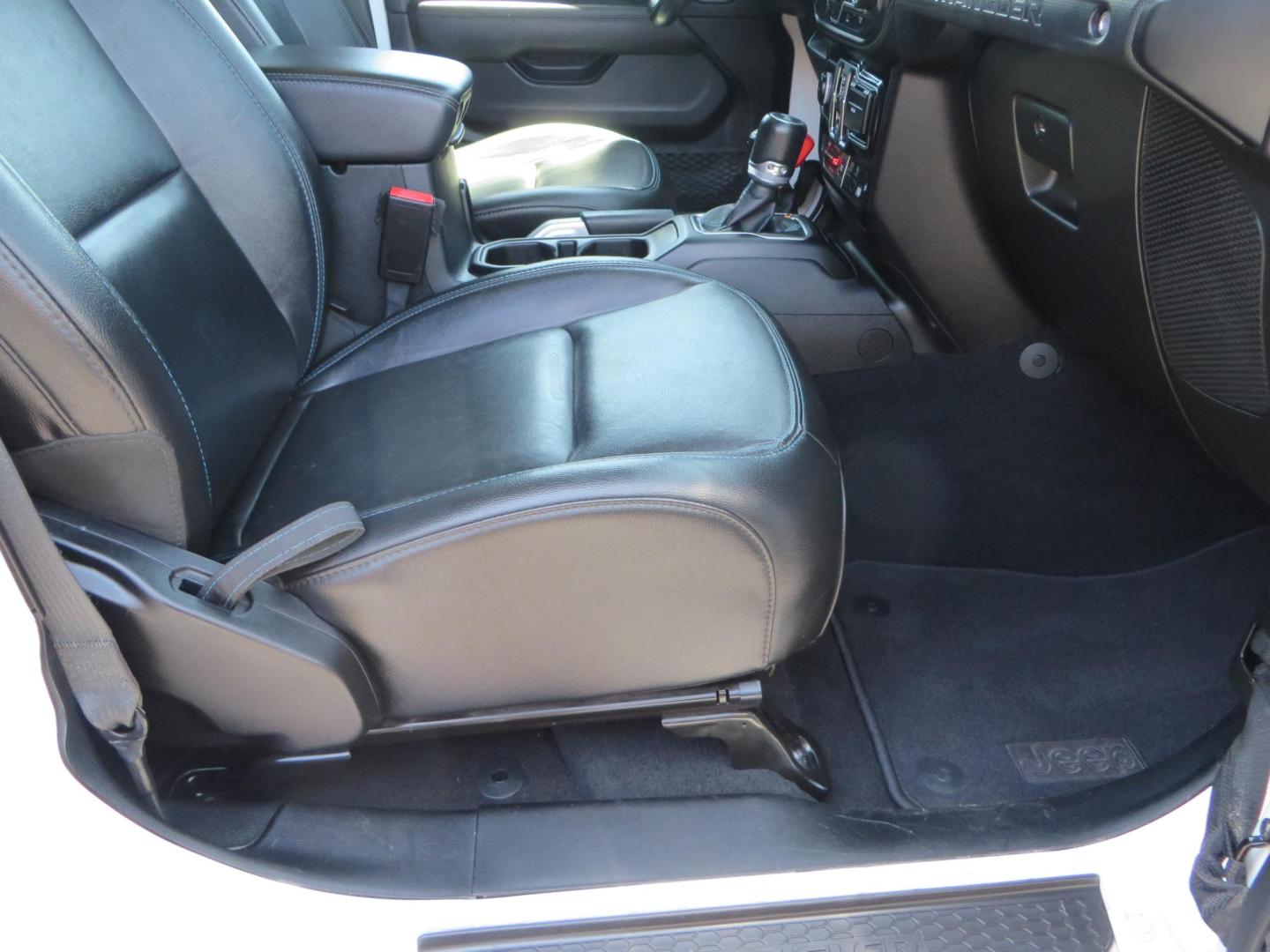 2021 White /Black Jeep Wrangler Unlimited Rubicon 4XE (1C4JJXR64MW) with an 2.0L L4 DOHC 16V HYBRID engine, 8A transmission, located at 2630 Grass Valley Highway, Auburn, CA, 95603, (530) 508-5100, 38.937893, -121.095482 - Mopar lifted JL with 17" Black Rhino Kelso wheels, 37" Toyo RT Trail tires, and a Teraflex HD tire relocation. - Photo#55