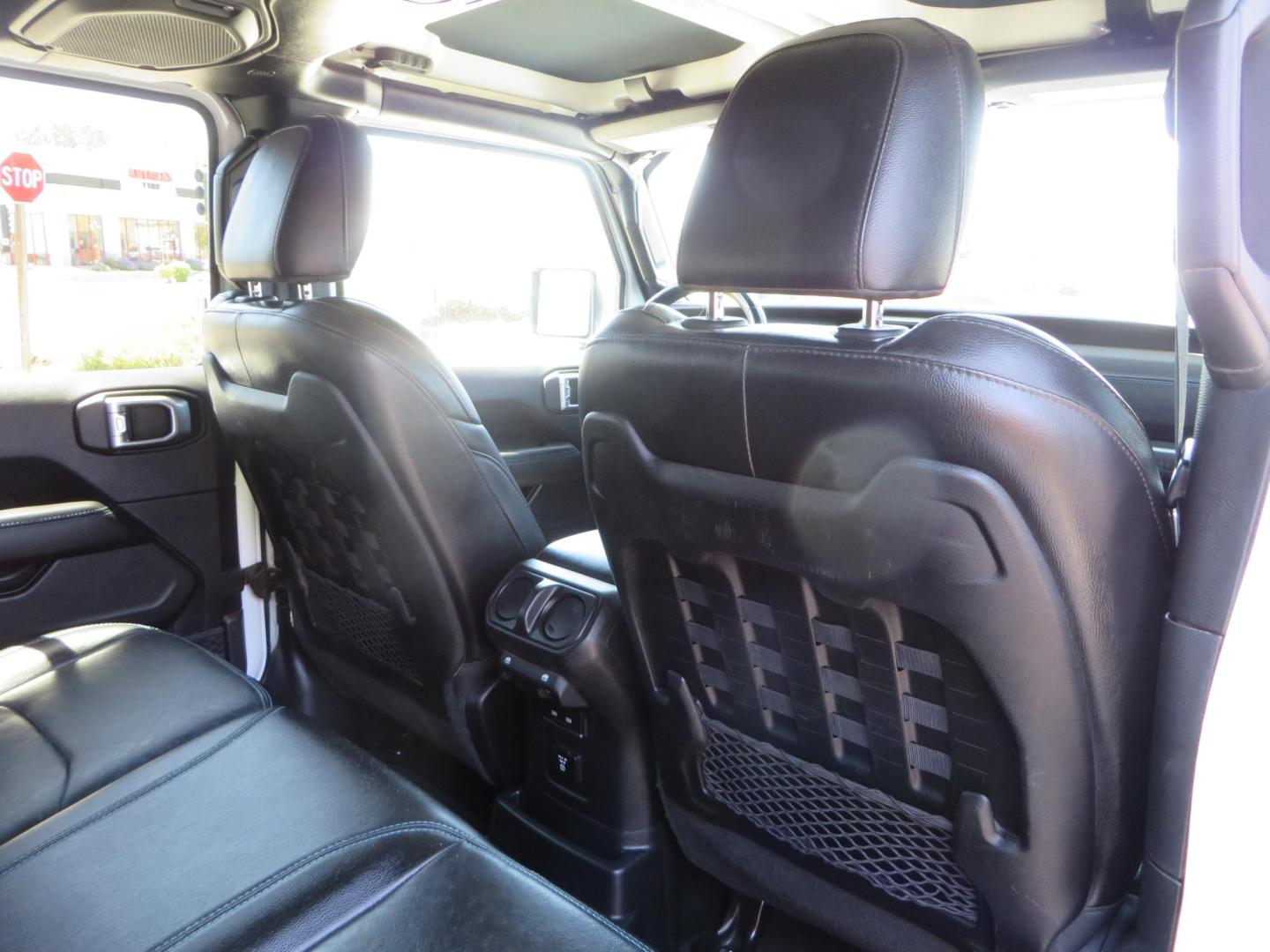 2021 White /Black Jeep Wrangler Unlimited Rubicon 4XE (1C4JJXR64MW) with an 2.0L L4 DOHC 16V HYBRID engine, 8A transmission, located at 2630 Grass Valley Highway, Auburn, CA, 95603, (530) 508-5100, 38.937893, -121.095482 - Mopar lifted JL with 17" Black Rhino Kelso wheels, 37" Toyo RT Trail tires, and a Teraflex HD tire relocation. - Photo#62