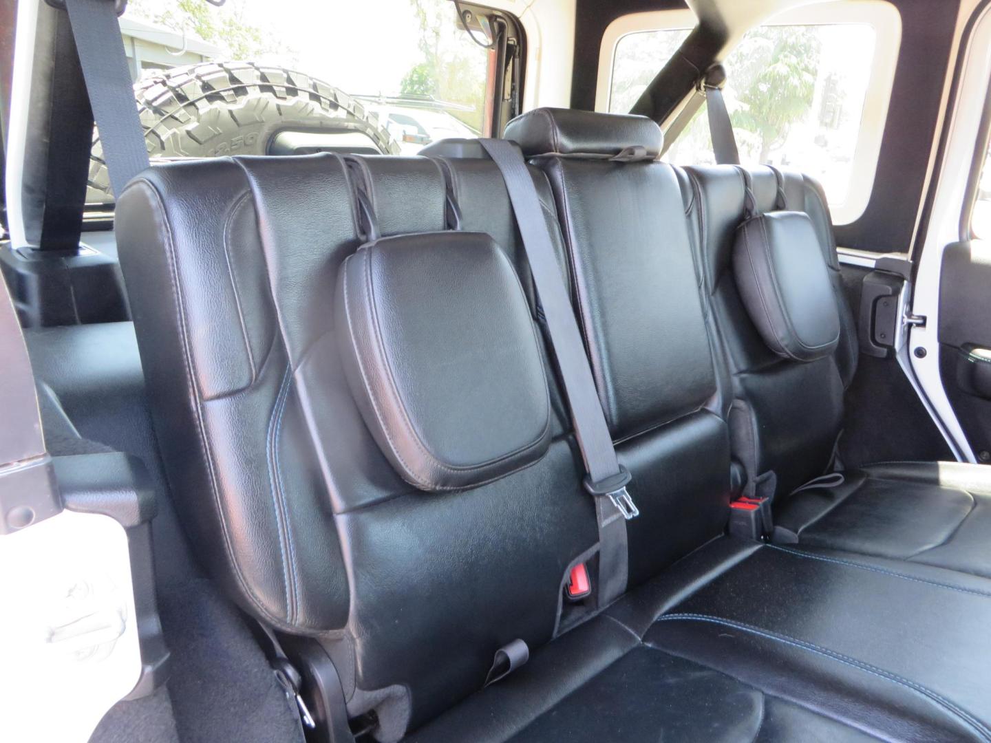 2021 White /Black Jeep Wrangler Unlimited Rubicon 4XE (1C4JJXR64MW) with an 2.0L L4 DOHC 16V HYBRID engine, 8A transmission, located at 2630 Grass Valley Highway, Auburn, CA, 95603, (530) 508-5100, 38.937893, -121.095482 - Mopar lifted JL with 17" Black Rhino Kelso wheels, 37" Toyo RT Trail tires, and a Teraflex HD tire relocation. - Photo#60