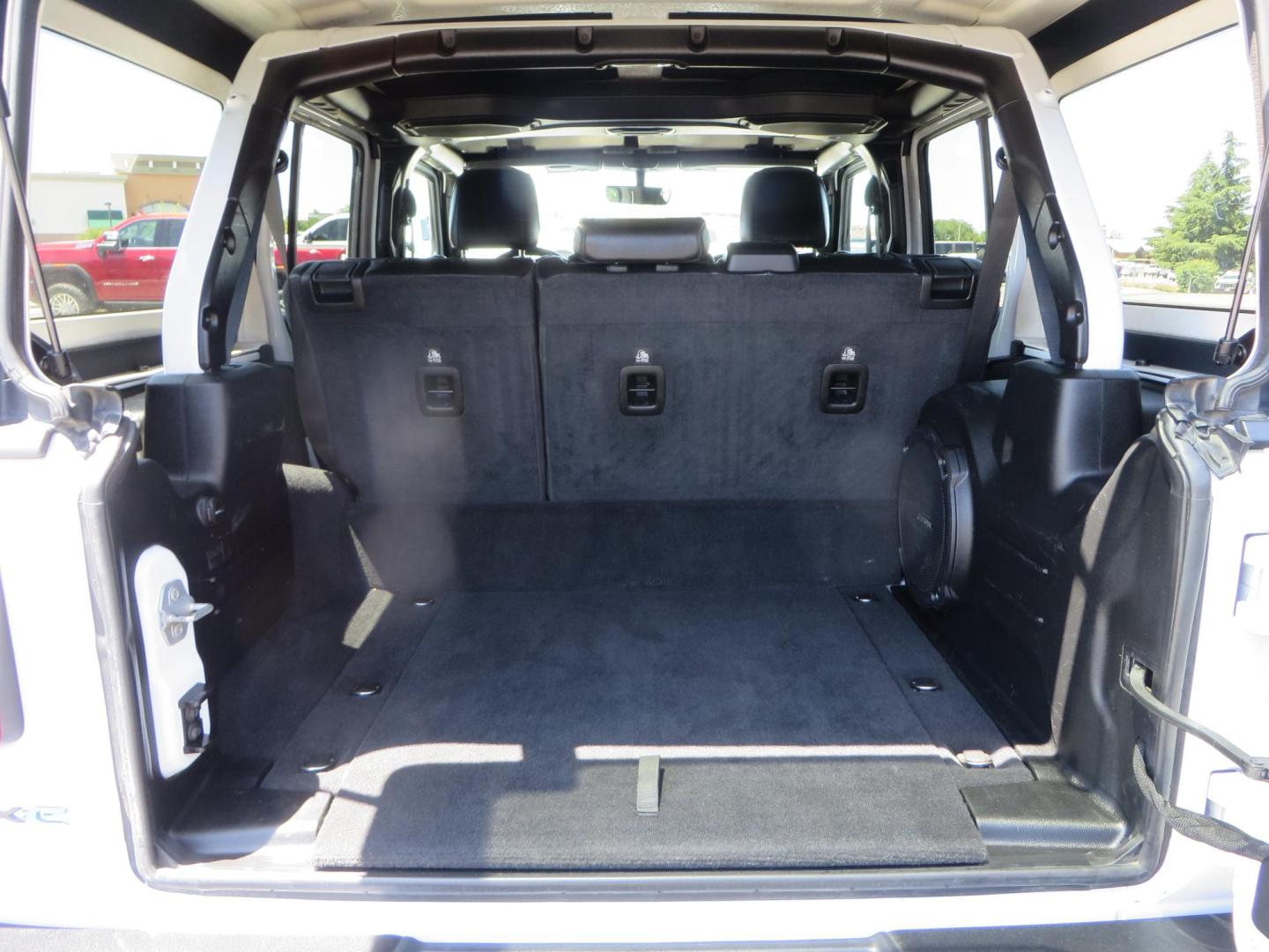 2021 White /Black Jeep Wrangler Unlimited Rubicon 4XE (1C4JJXR64MW) with an 2.0L L4 DOHC 16V HYBRID engine, 8A transmission, located at 2630 Grass Valley Highway, Auburn, CA, 95603, (530) 508-5100, 38.937893, -121.095482 - Mopar lifted JL with 17" Black Rhino Kelso wheels, 37" Toyo RT Trail tires, and a Teraflex HD tire relocation. - Photo#65