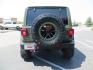 2021 Green Jeep Wrangler Unlimited Rubicon (1C4JJXFM1MW) with an 3.0L V6 DOHC 24V TURBO DIESEL engine, 6A transmission, located at 2630 Grass Valley Highway, Auburn, CA, 95603, (530) 508-5100, 38.937893, -121.095482 - Mopar lifted Diesel Rubicon with Fox shocks, HD tire carrier, Amp Power steps, Roof Rack, and color matched simulated beadlock rings. - Photo#3