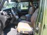 2021 Green Jeep Wrangler Unlimited Rubicon (1C4JJXFM1MW) with an 3.0L V6 DOHC 24V TURBO DIESEL engine, 6A transmission, located at 2630 Grass Valley Highway, Auburn, CA, 95603, (530) 508-5100, 38.937893, -121.095482 - Mopar lifted Diesel Rubicon with Fox shocks, HD tire carrier, Amp Power steps, Roof Rack, and color matched simulated beadlock rings. - Photo#21