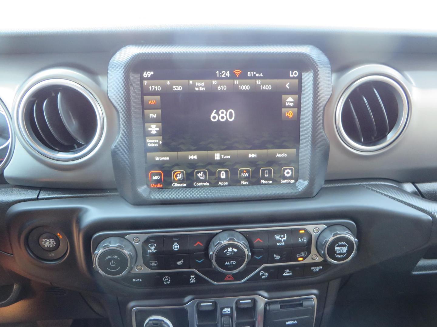 2021 Green Jeep Wrangler Unlimited Rubicon (1C4JJXFM1MW) with an 3.0L V6 DOHC 24V TURBO DIESEL engine, 6A transmission, located at 2630 Grass Valley Highway, Auburn, CA, 95603, (530) 508-5100, 38.937893, -121.095482 - Mopar lifted Diesel Rubicon with Fox shocks, HD tire carrier, Amp Power steps, Roof Rack, and color matched simulated beadlock rings. - Photo#29