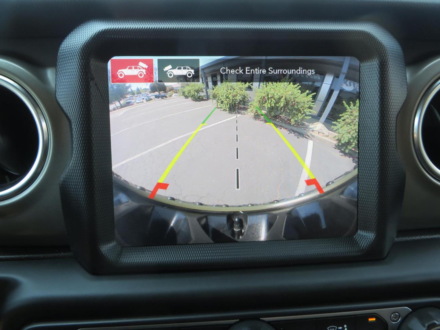 2021 Green Jeep Wrangler Unlimited Rubicon (1C4JJXFM1MW) with an 3.0L V6 DOHC 24V TURBO DIESEL engine, 6A transmission, located at 2630 Grass Valley Highway, Auburn, CA, 95603, (530) 508-5100, 38.937893, -121.095482 - Mopar lifted Diesel Rubicon with Fox shocks, HD tire carrier, Amp Power steps, Roof Rack, and color matched simulated beadlock rings. - Photo#31