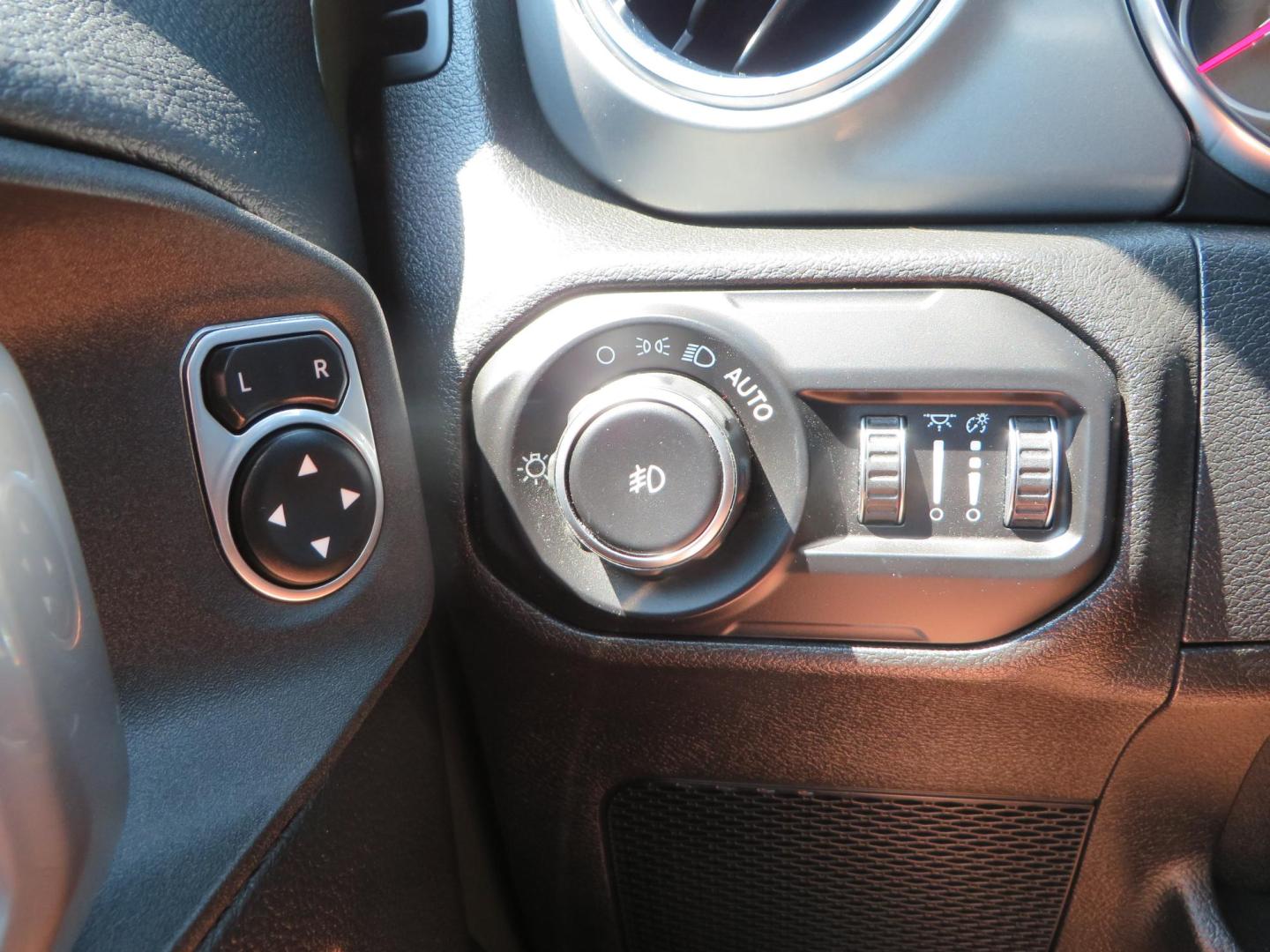 2021 Green Jeep Wrangler Unlimited Rubicon (1C4JJXFM1MW) with an 3.0L V6 DOHC 24V TURBO DIESEL engine, 6A transmission, located at 2630 Grass Valley Highway, Auburn, CA, 95603, (530) 508-5100, 38.937893, -121.095482 - Mopar lifted Diesel Rubicon with Fox shocks, HD tire carrier, Amp Power steps, Roof Rack, and color matched simulated beadlock rings. - Photo#42