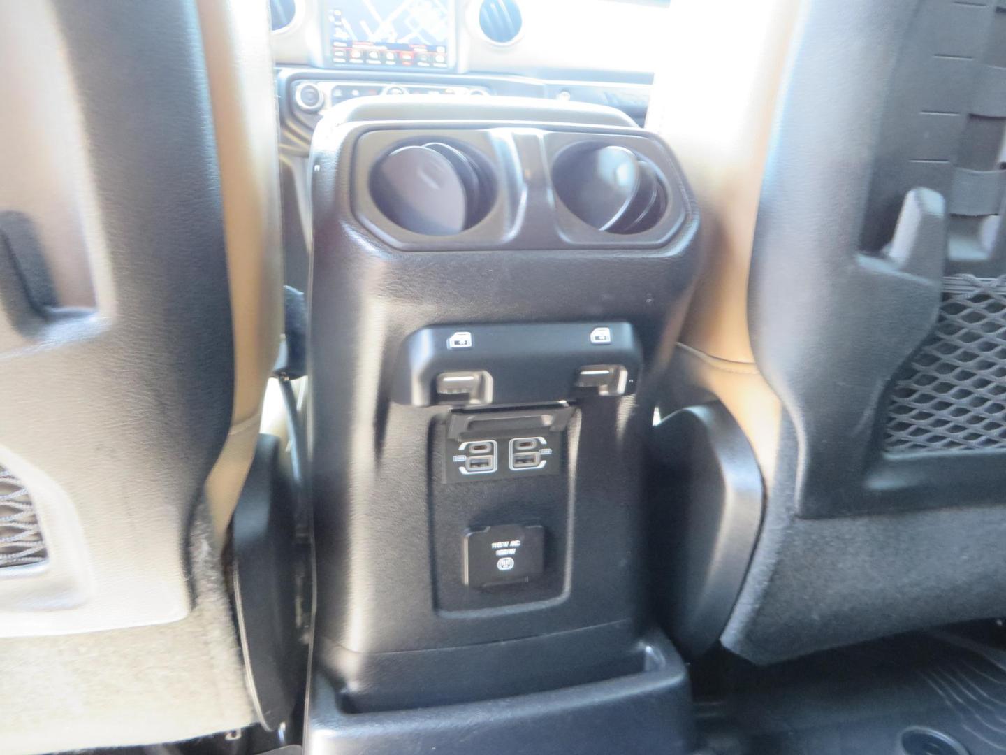 2021 Green Jeep Wrangler Unlimited Rubicon (1C4JJXFM1MW) with an 3.0L V6 DOHC 24V TURBO DIESEL engine, 6A transmission, located at 2630 Grass Valley Highway, Auburn, CA, 95603, (530) 508-5100, 38.937893, -121.095482 - Mopar lifted Diesel Rubicon with Fox shocks, HD tire carrier, Amp Power steps, Roof Rack, and color matched simulated beadlock rings. - Photo#49