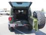 2021 Green Jeep Wrangler Unlimited Rubicon (1C4JJXFM1MW) with an 3.0L V6 DOHC 24V TURBO DIESEL engine, 6A transmission, located at 2630 Grass Valley Highway, Auburn, CA, 95603, (530) 508-5100, 38.937893, -121.095482 - Mopar lifted Diesel Rubicon with Fox shocks, HD tire carrier, Amp Power steps, Roof Rack, and color matched simulated beadlock rings. - Photo#64