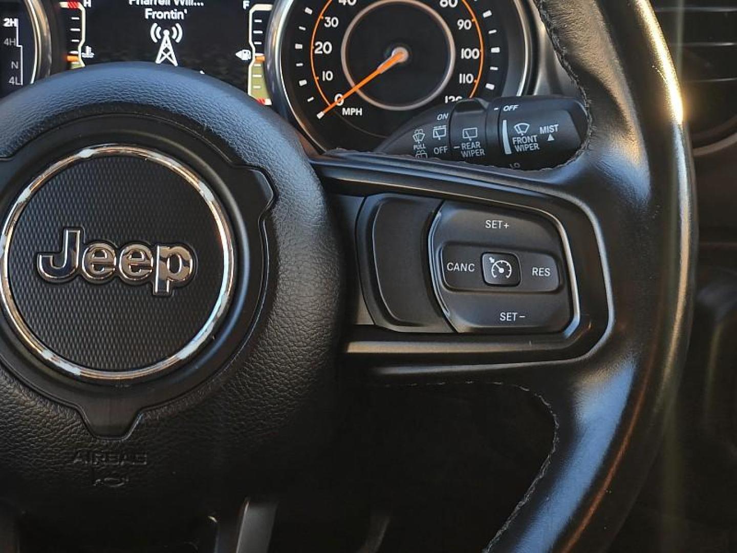 2021 WHITE Jeep Wrangler Unlimited (1C4HJXDN7MW) with an 4-Cyl Turbo 2.0 Liter engine, located at 246 E Walker St., Orland, 95963, (530) 865-5800, 39.747589, -122.178398 - Photo#22
