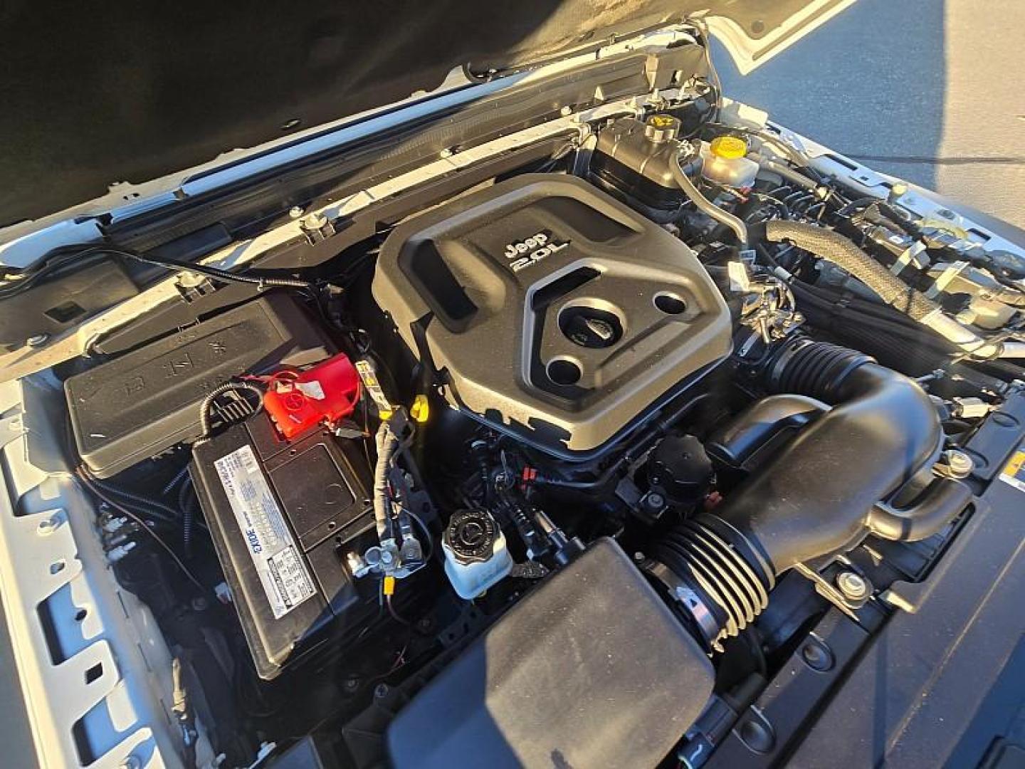 2021 WHITE Jeep Wrangler Unlimited (1C4HJXDN7MW) with an 4-Cyl Turbo 2.0 Liter engine, located at 246 E Walker St., Orland, 95963, (530) 865-5800, 39.747589, -122.178398 - Photo#29