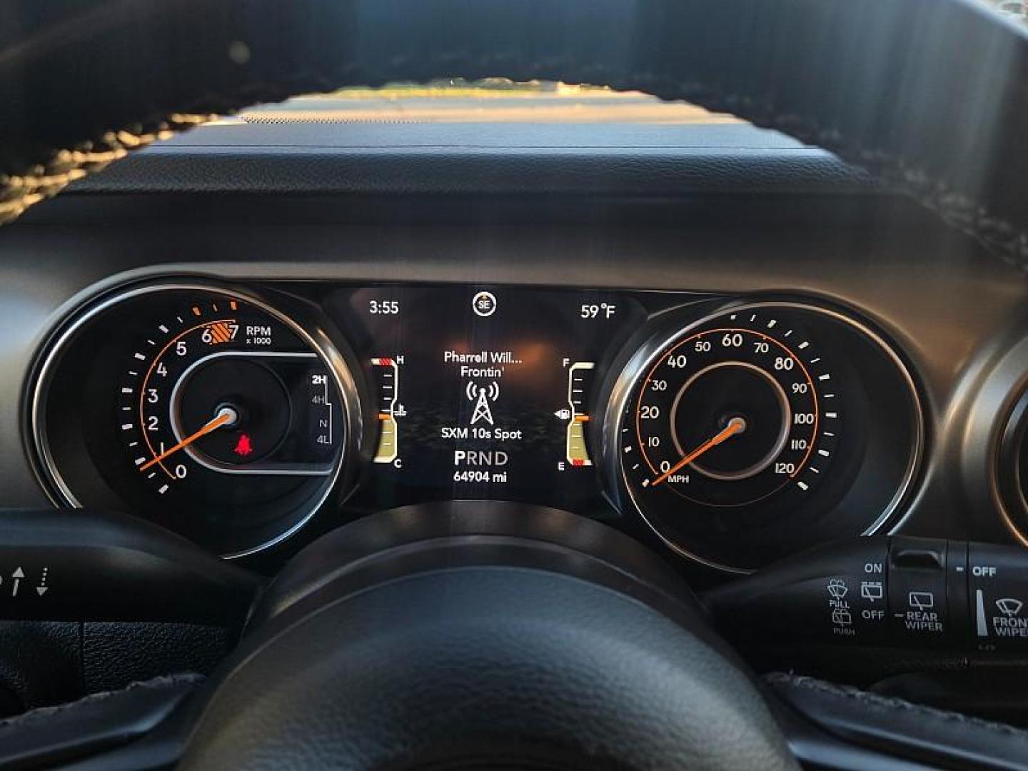 2021 WHITE Jeep Wrangler Unlimited (1C4HJXDN7MW) with an 4-Cyl Turbo 2.0 Liter engine, located at 246 E Walker St., Orland, 95963, (530) 865-5800, 39.747589, -122.178398 - Photo#31