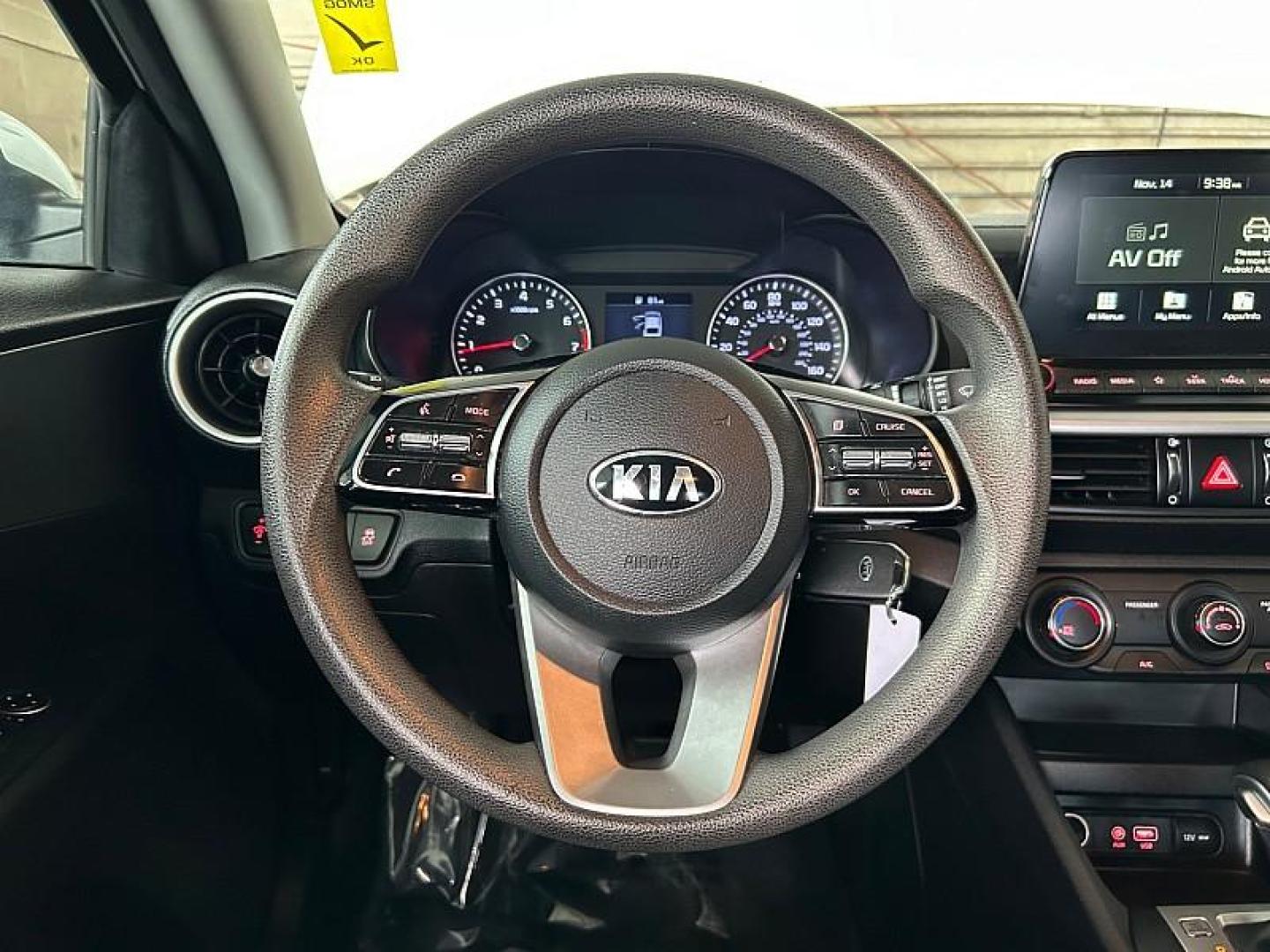 2021 WHITE Kia Forte (3KPF24AD1ME) with an 4-Cyl 2.0 Liter engine, Automatic IVT transmission, located at 412 Auto Vista Drive, Palmdale, 93551, (661) 945-0620, 34.592636, -118.136681 - Photo#13
