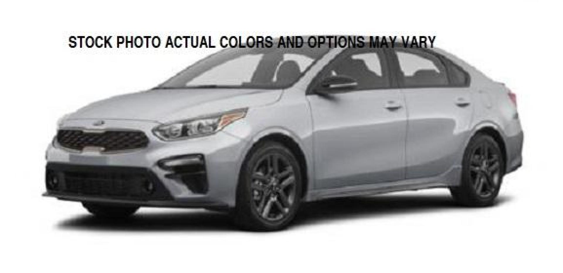 2021 GRAY Kia Forte (3KPF24AD5ME) with an 4-Cyl 2.0 Liter engine, Automatic IVT transmission, located at 412 Auto Vista Drive, Palmdale, 93551, (661) 945-0620, 34.592636, -118.136681- Photo#1