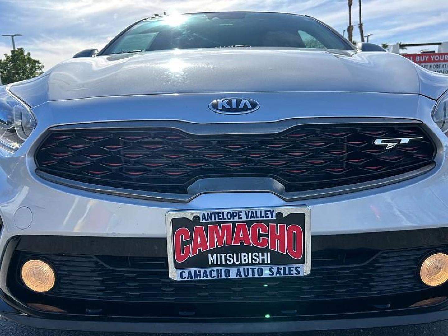 2021 GRAY Kia Forte (3KPF24AD5ME) with an 4-Cyl 2.0 Liter engine, Automatic IVT transmission, located at 412 Auto Vista Drive, Palmdale, 93551, (661) 945-0620, 34.592636, -118.136681- Photo#7