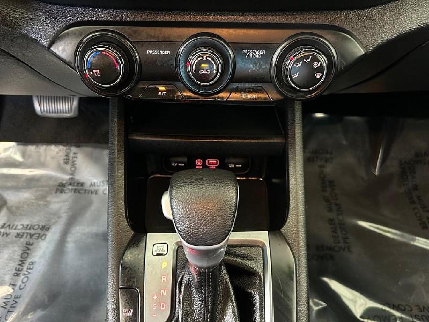 2021 GRAY Kia Forte (3KPF24AD5ME) with an 4-Cyl 2.0 Liter engine, Automatic IVT transmission, located at 412 Auto Vista Drive, Palmdale, 93551, (661) 945-0620, 34.592636, -118.136681- Photo#24