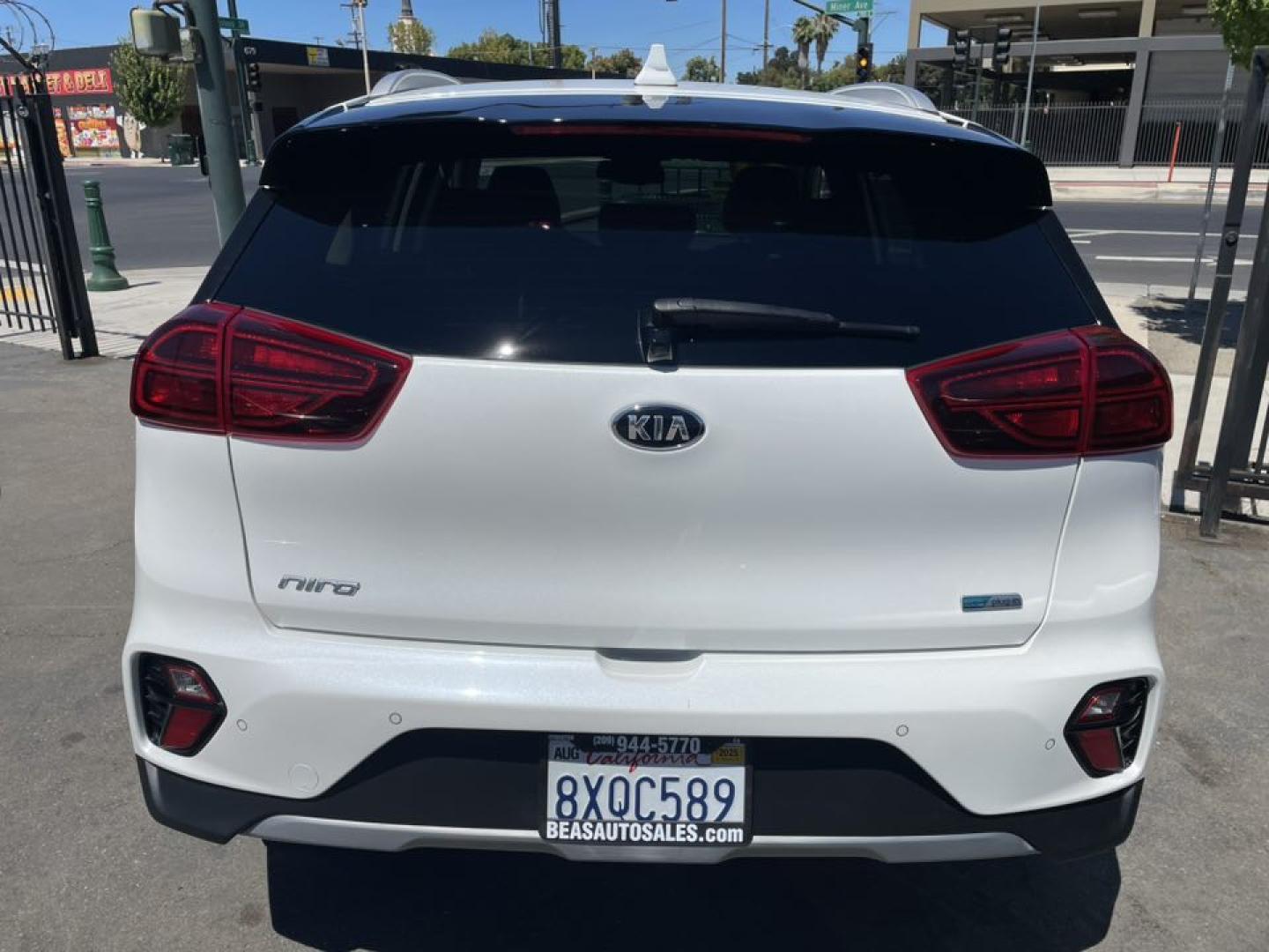 2021 Kia Niro Plug In Hybrid EX Premium (KNDCC3LDXM5) , 6A transmission, located at 744 E Miner Ave, Stockton, CA, 95202, (209) 944-5770, 37.956863, -121.282082 - PLUS TAXES AND FEES NO CHARGER AVAILABLE - Photo#13