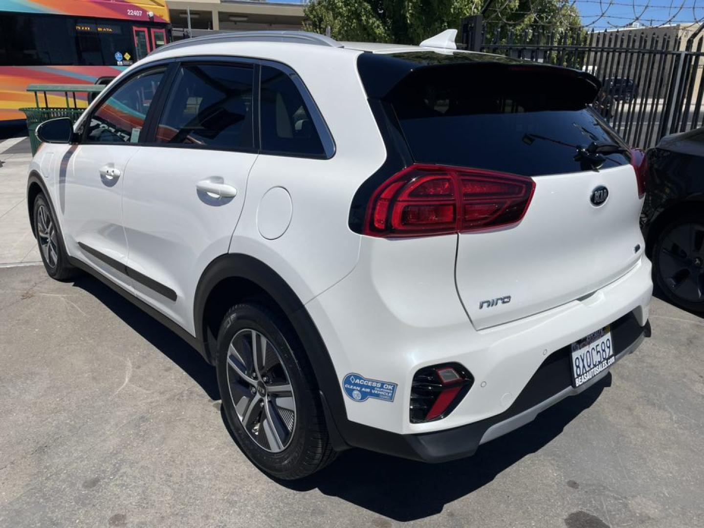 2021 Kia Niro Plug In Hybrid EX Premium (KNDCC3LDXM5) , 6A transmission, located at 744 E Miner Ave, Stockton, CA, 95202, (209) 944-5770, 37.956863, -121.282082 - PLUS TAXES AND FEES NO CHARGER AVAILABLE - Photo#12