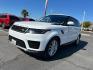 2021 WHITE Land Rover Range Rover Sport (SALWG2SU0MA) with an 6-Cyl Turbo 3.0 Liter engine, Automatic 8-Spd w/CommandShift 2 transmission, located at 412 Auto Vista Drive, Palmdale, 93551, (661) 945-0620, 34.592636, -118.136681 - Photo#3