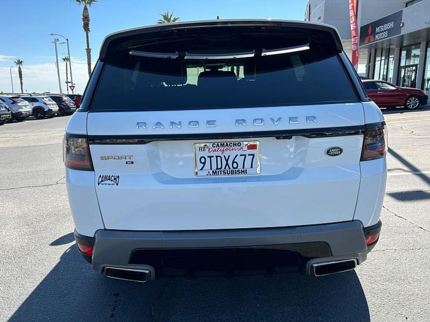 2021 WHITE Land Rover Range Rover Sport (SALWG2SU0MA) with an 6-Cyl Turbo 3.0 Liter engine, Automatic 8-Spd w/CommandShift 2 transmission, located at 412 Auto Vista Drive, Palmdale, 93551, (661) 945-0620, 34.592636, -118.136681 - Photo#7