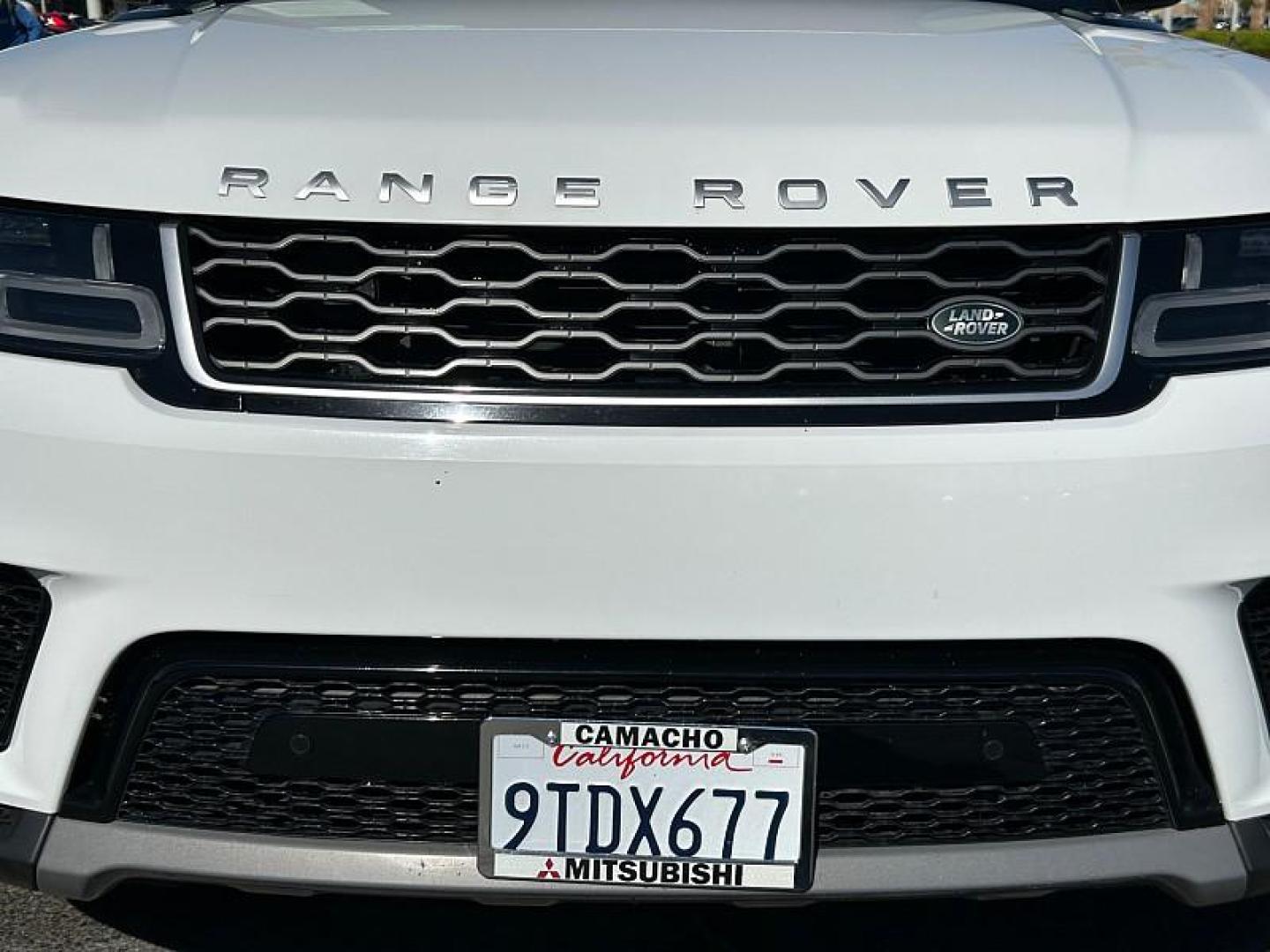2021 WHITE Land Rover Range Rover Sport (SALWG2SU0MA) with an 6-Cyl Turbo 3.0 Liter engine, Automatic 8-Spd w/CommandShift 2 transmission, located at 412 Auto Vista Drive, Palmdale, 93551, (661) 945-0620, 34.592636, -118.136681 - Photo#11