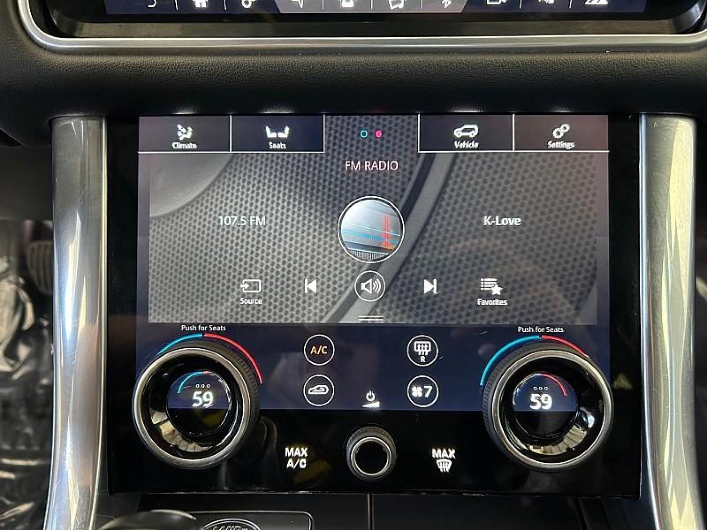 2021 WHITE Land Rover Range Rover Sport (SALWG2SU0MA) with an 6-Cyl Turbo 3.0 Liter engine, Automatic 8-Spd w/CommandShift 2 transmission, located at 412 Auto Vista Drive, Palmdale, 93551, (661) 945-0620, 34.592636, -118.136681 - Photo#18